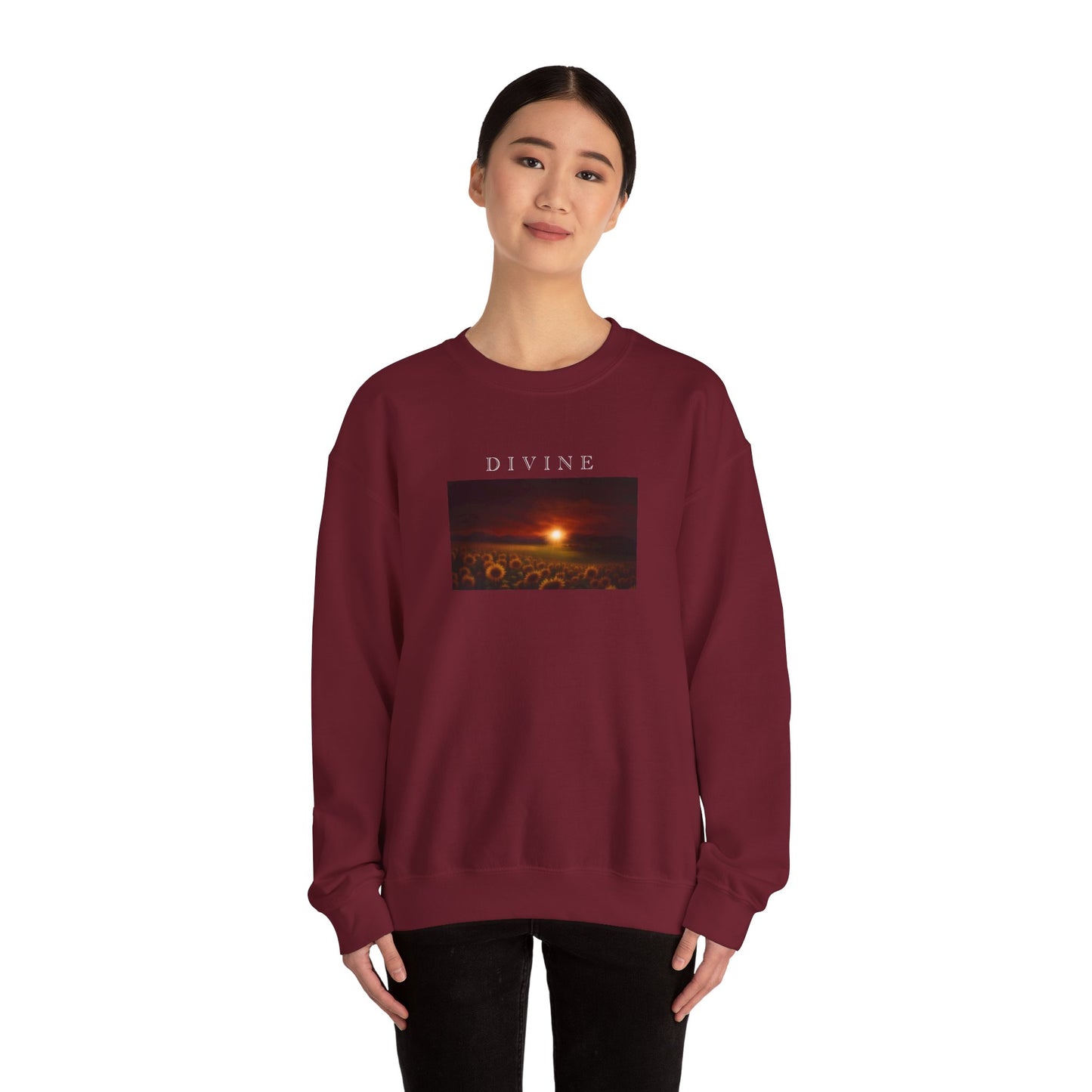 DIVINE Unisex Sweatshirt - Paradise v16