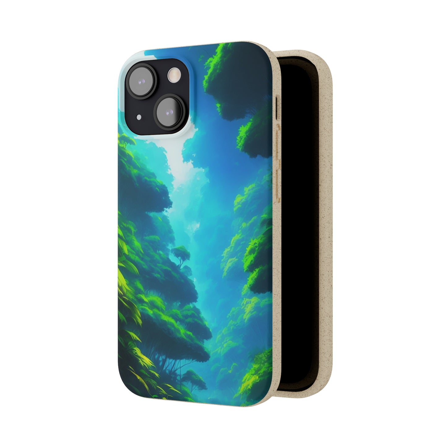 Biodegradable Phone Case - Paradise v4