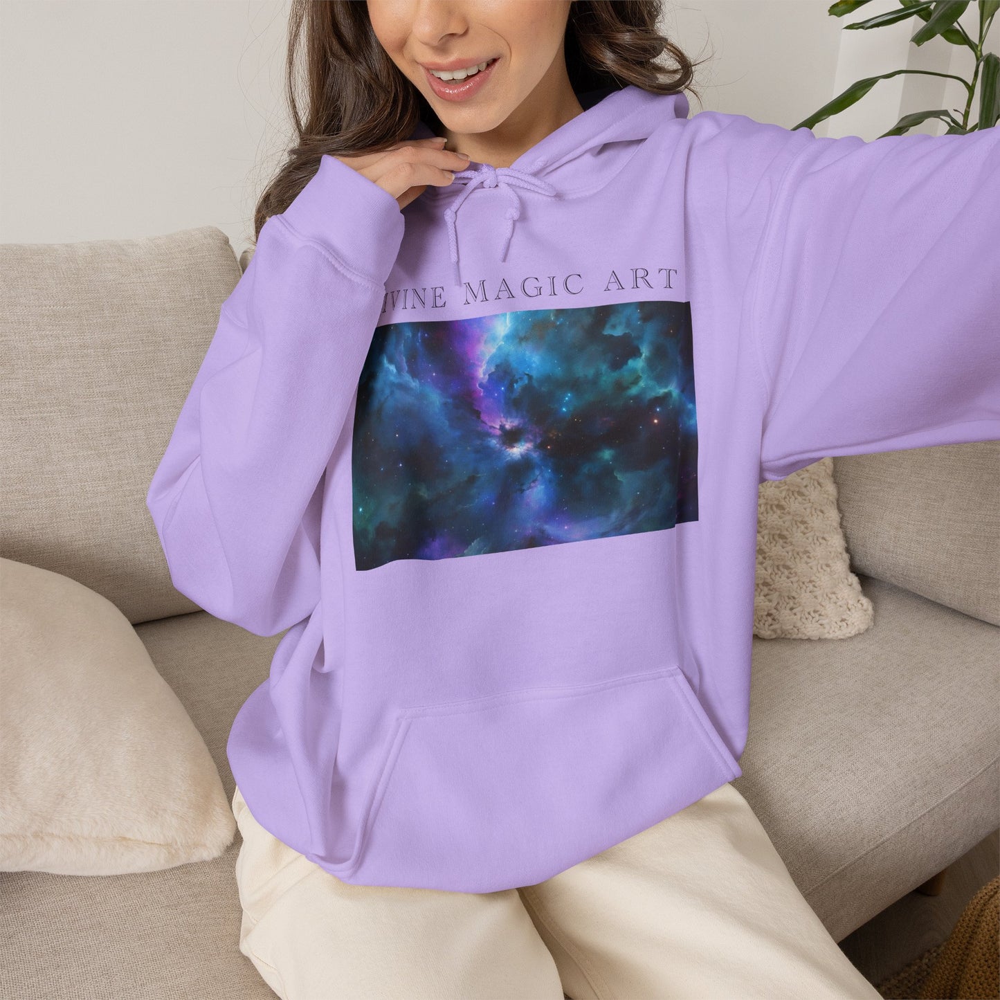 Unisex Hoodie - Universe 8
