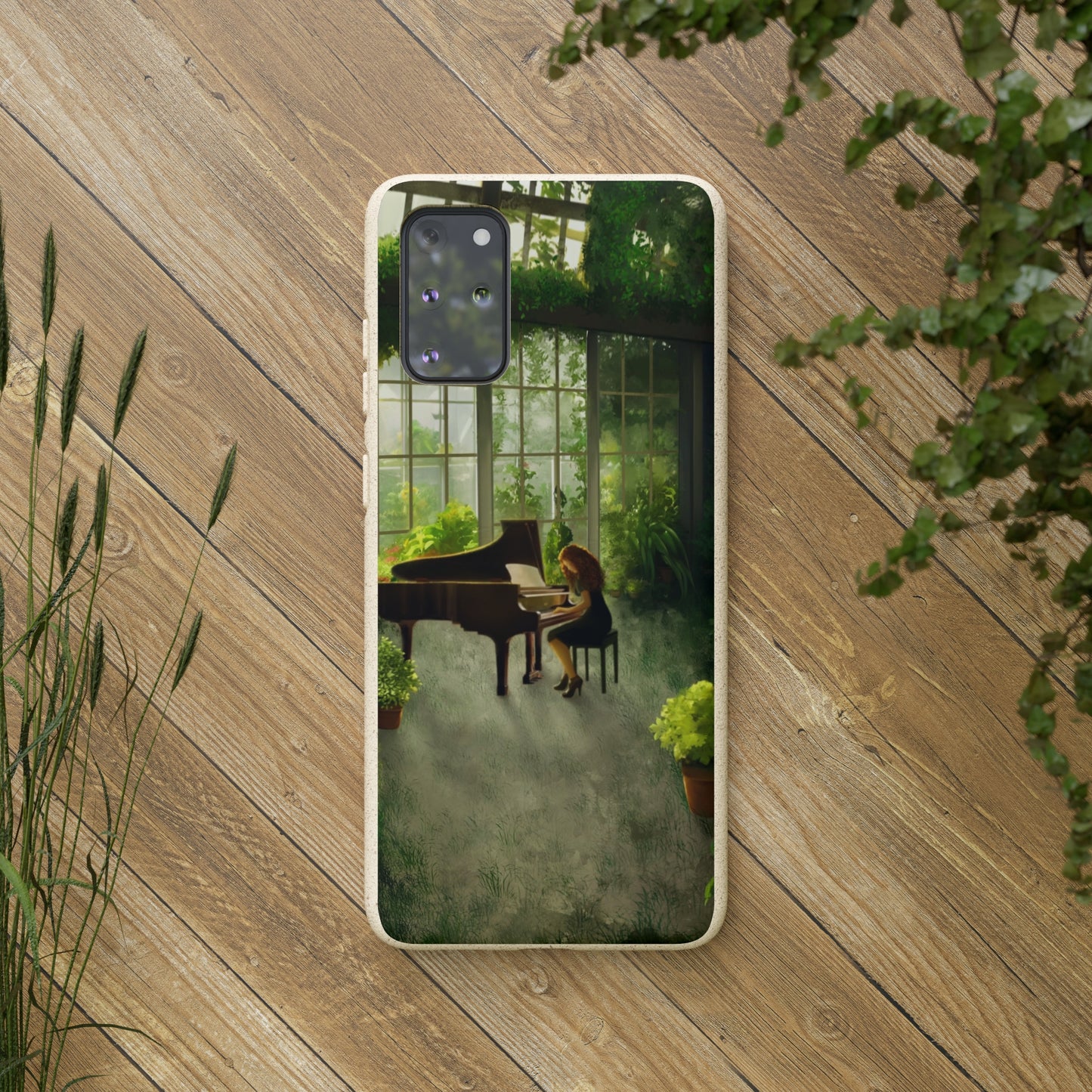 Biodegradable Phone Case - Paradise v3