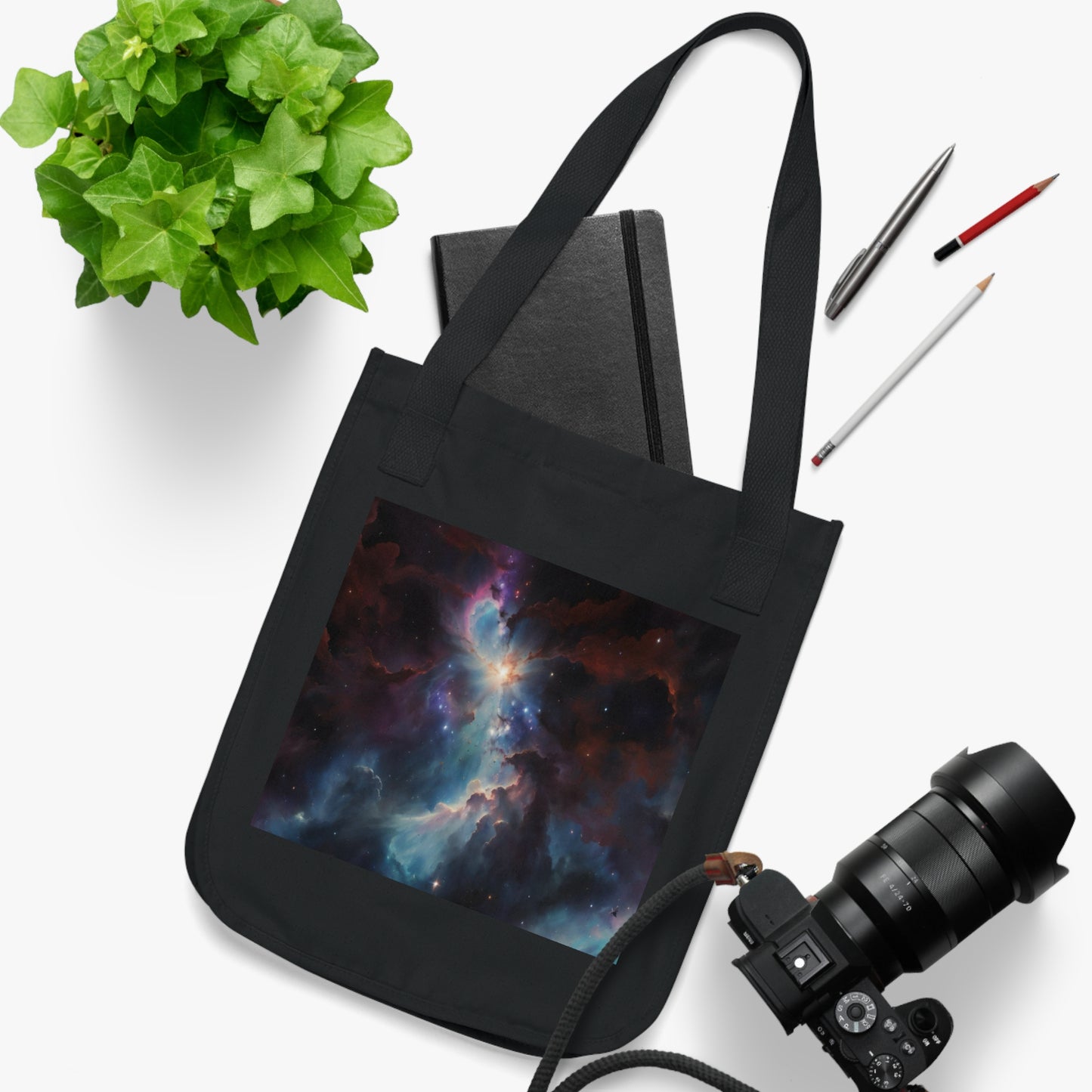 Eco-Canvas Tote Bag - Universe 17