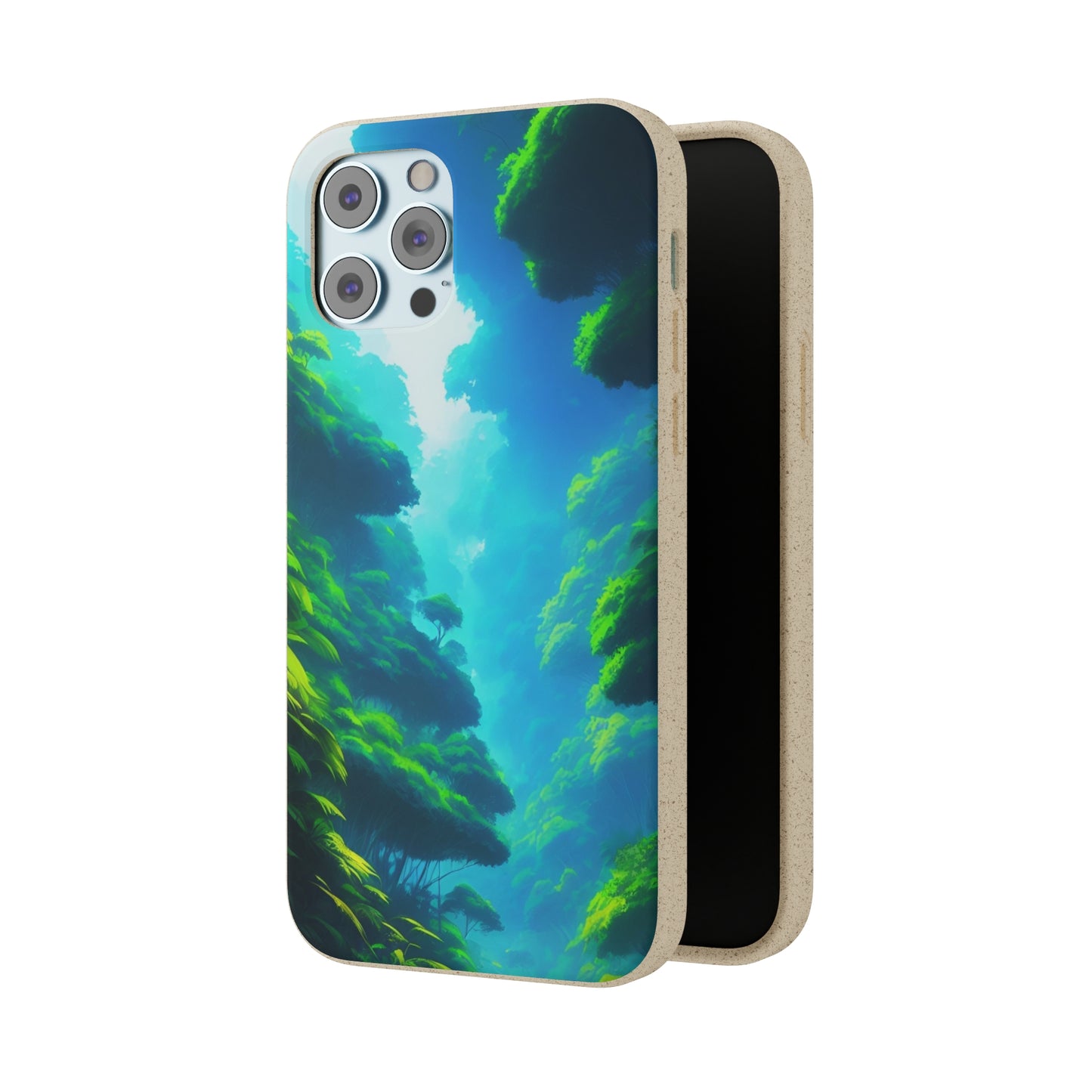 Biodegradable Phone Case - Paradise v4