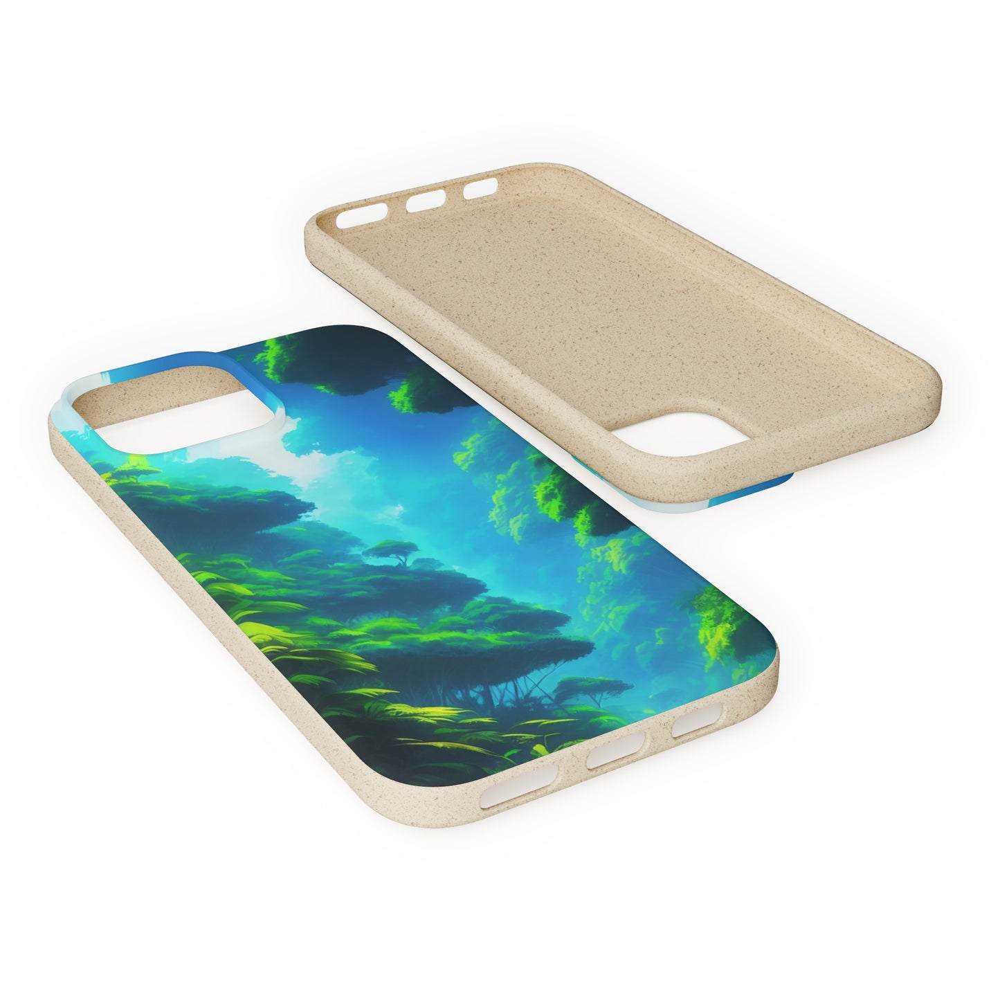 Biodegradable Phone Case - Paradise v4