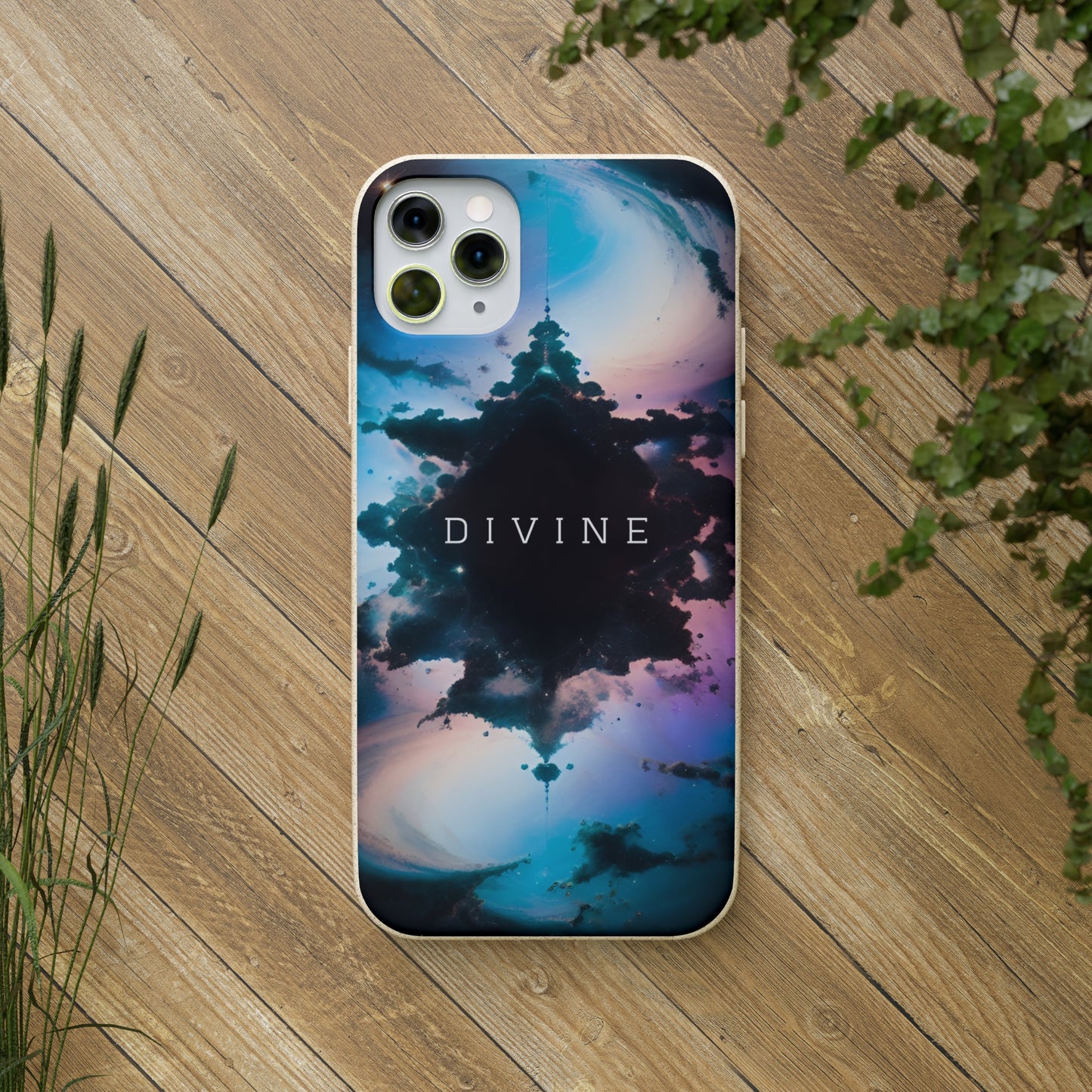 DIVINE Biodegradable Phone Case - Universe v10