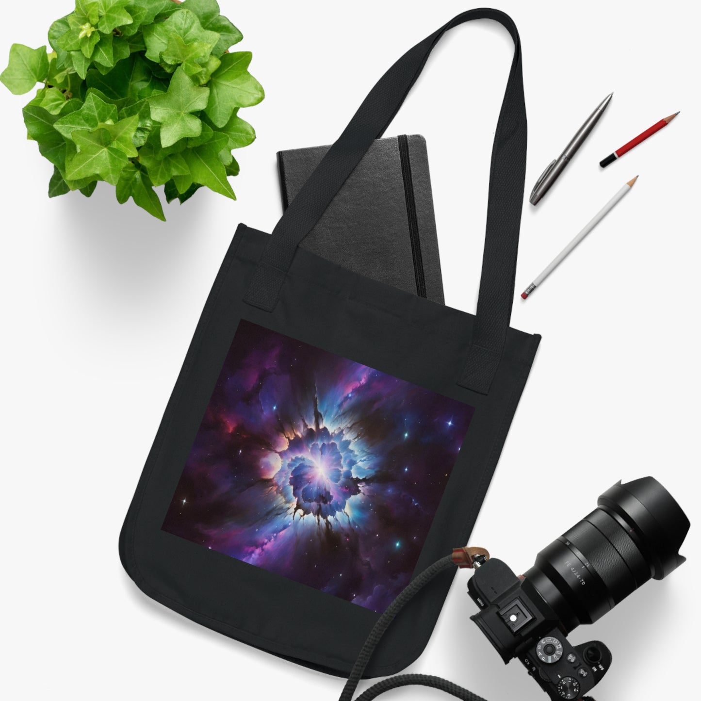 Eco-Canvas Tote Bag - Universe 3