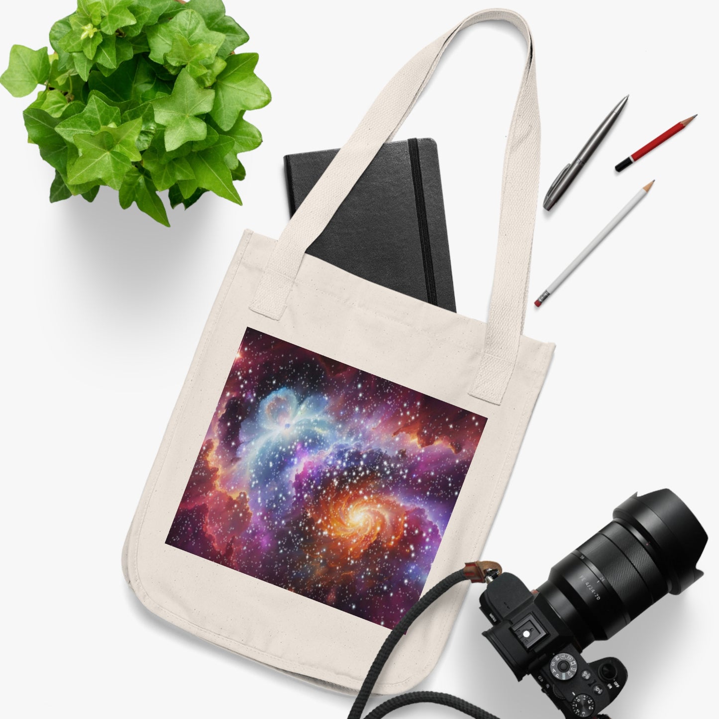 Eco-Canvas Tote Bag - Universe 20