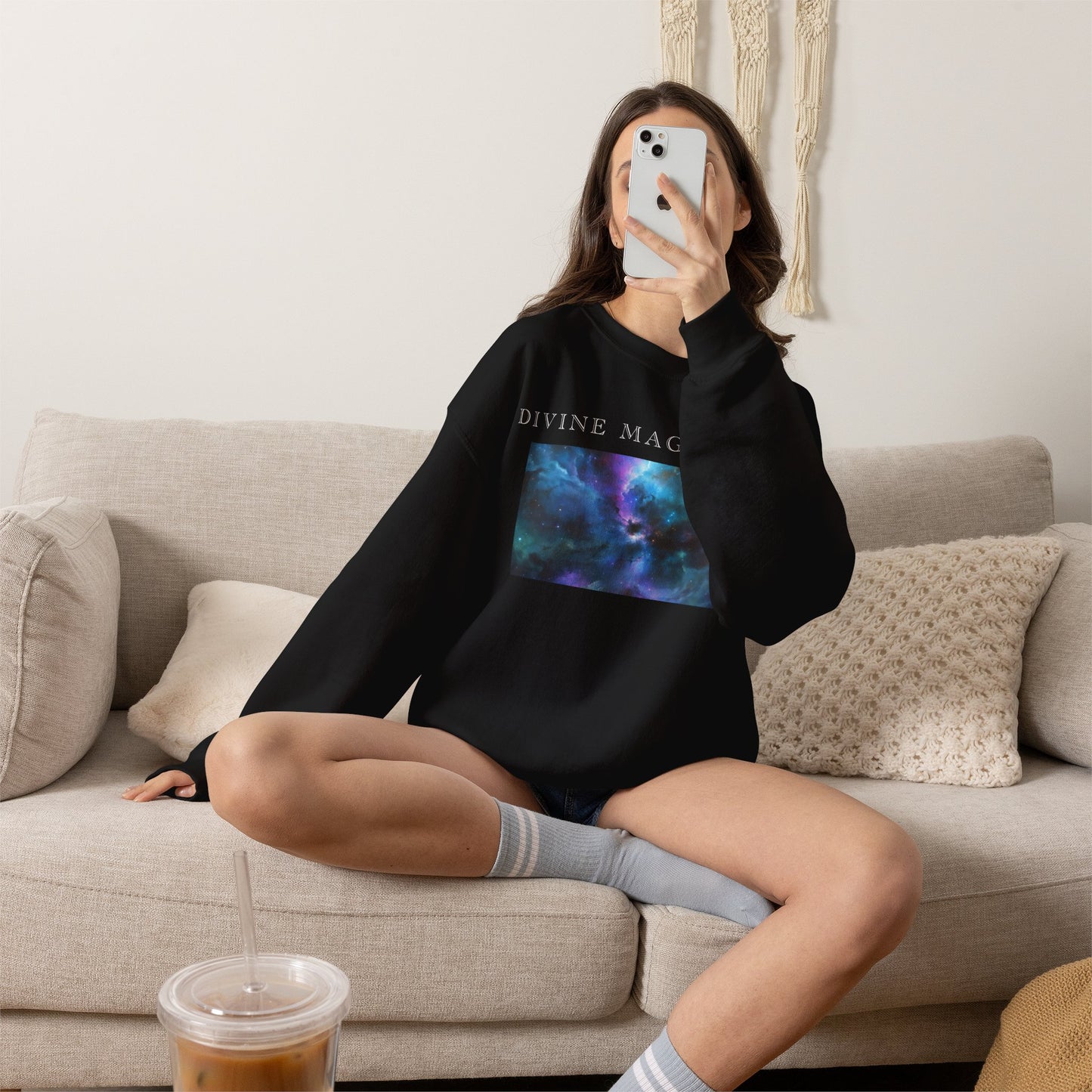 Sweatshirt - Universe 8