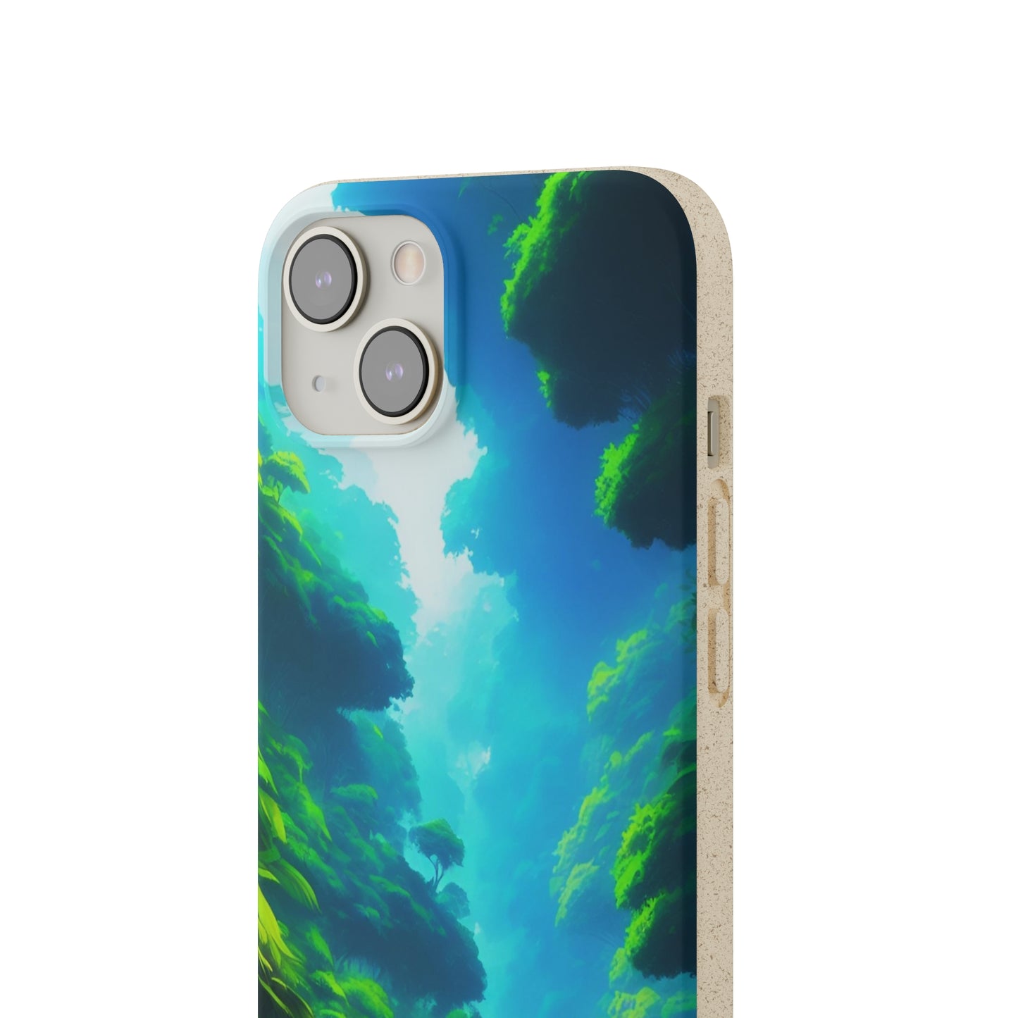 Biodegradable Phone Case - Paradise v4