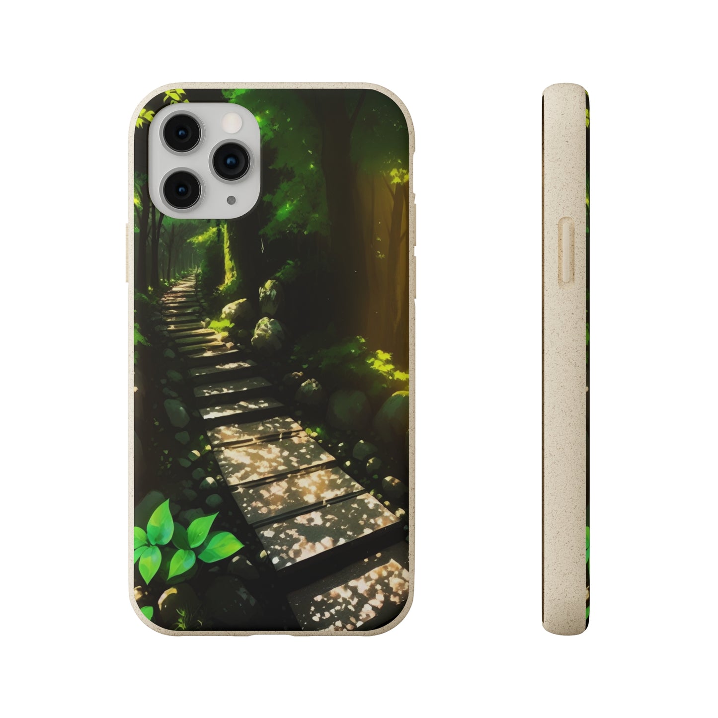 Biodegradable Phone Case - Paradise v8