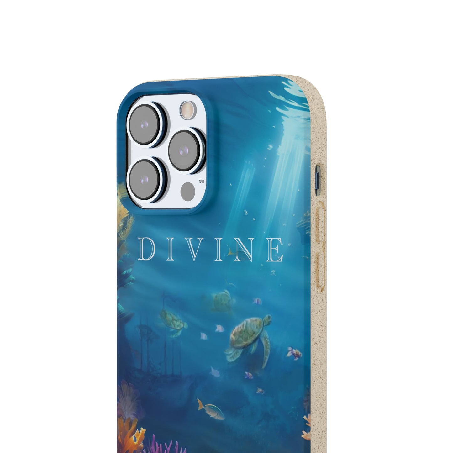 DIVINE Biodegradable Phone Case - Paradise v2