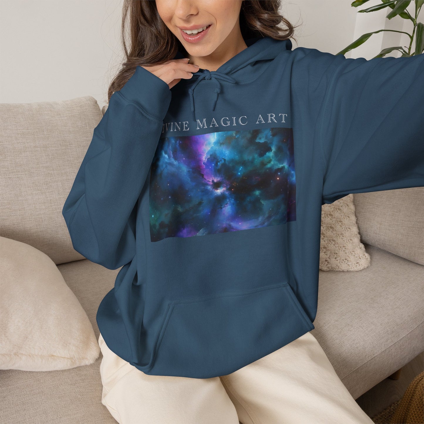 Unisex Hoodie - Universe 8