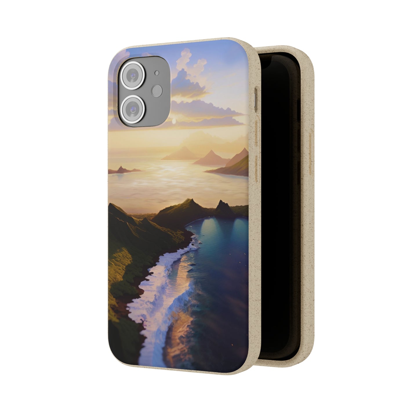 Biodegradable Phone Case - Paradise v10