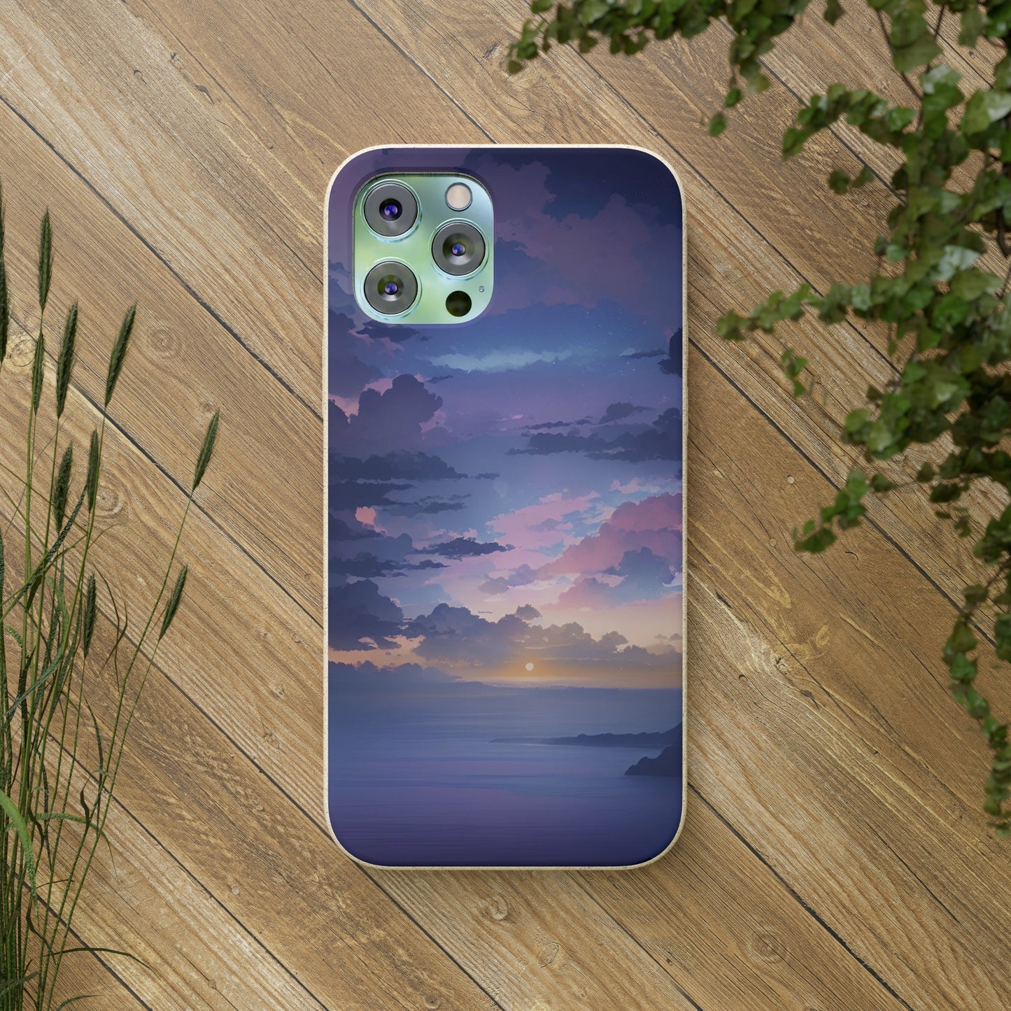 Biodegradable Phone Case - Paradise v5