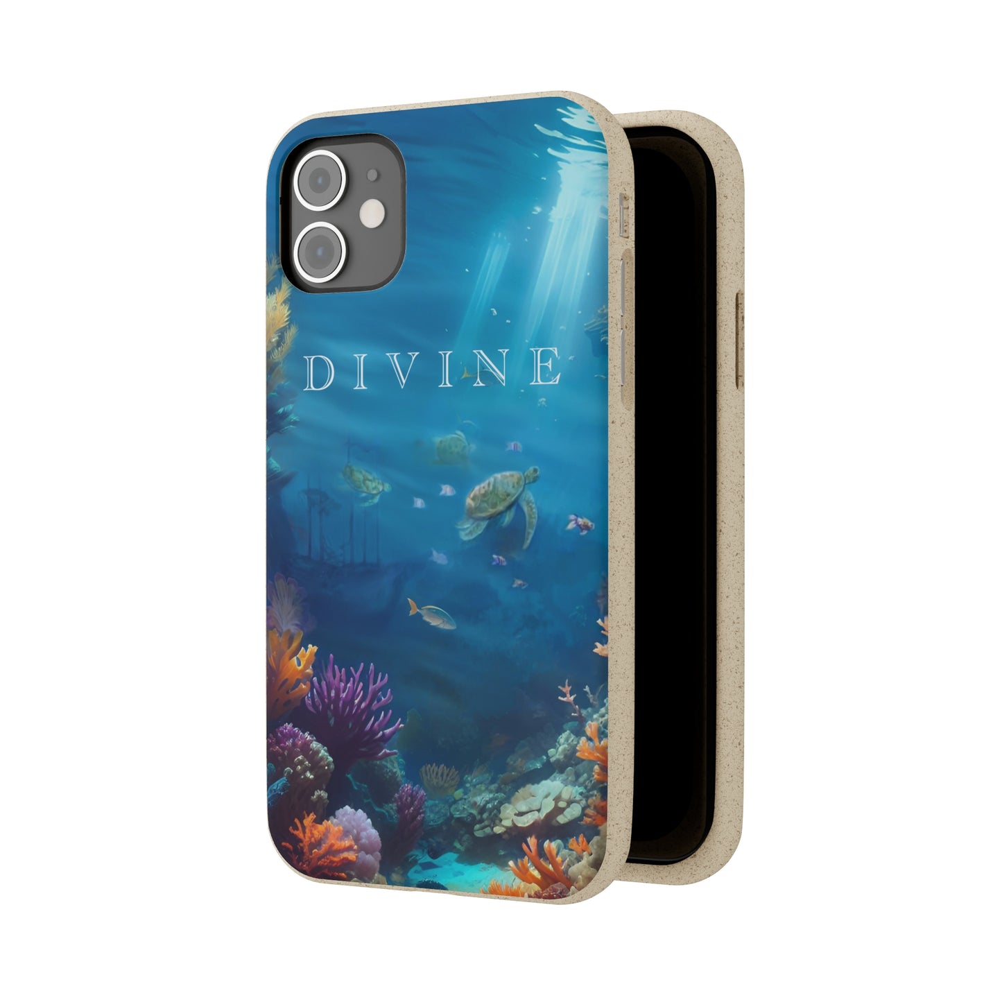 DIVINE Biodegradable Phone Case - Paradise v2