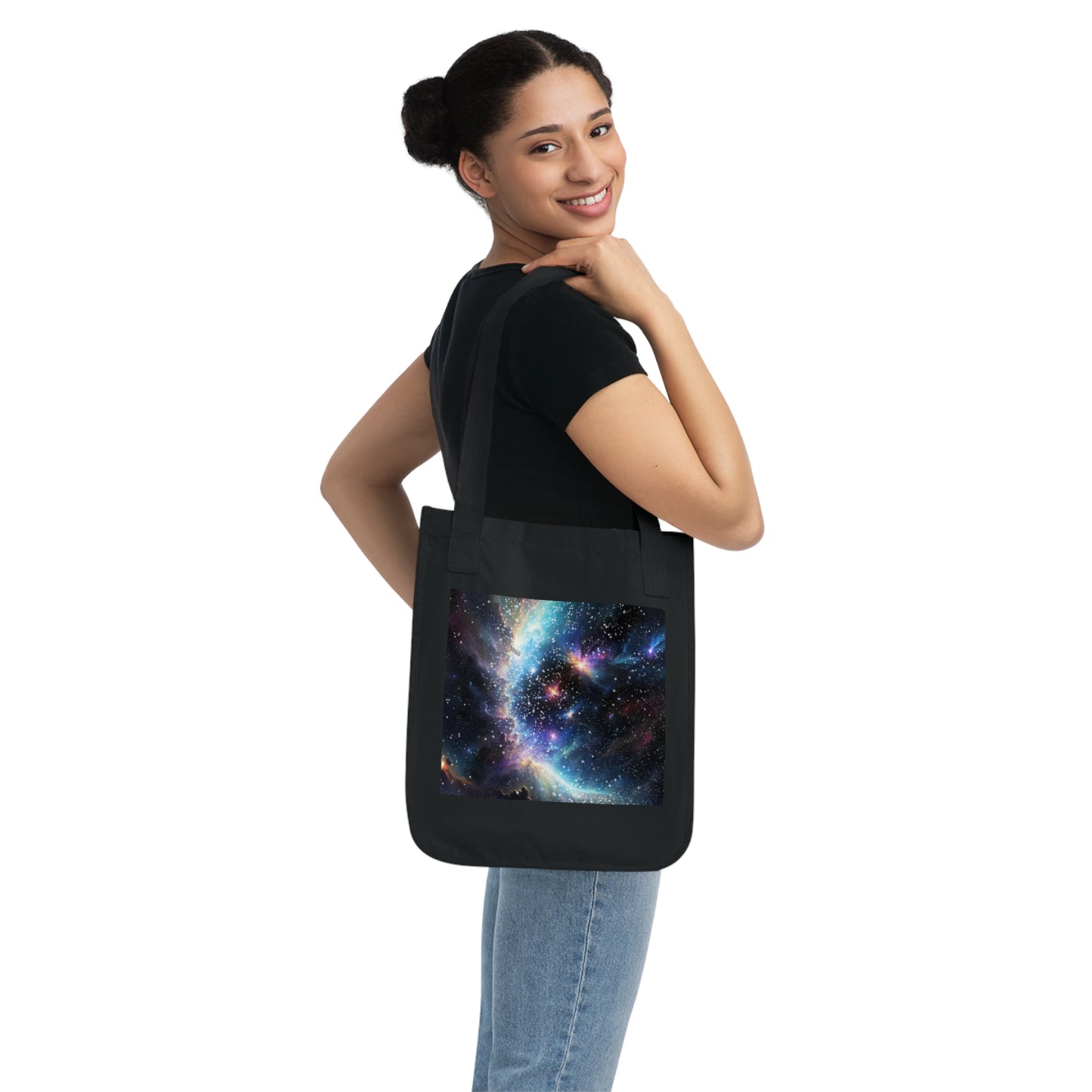 Eco-Canvas Tote Bag - Universe 18