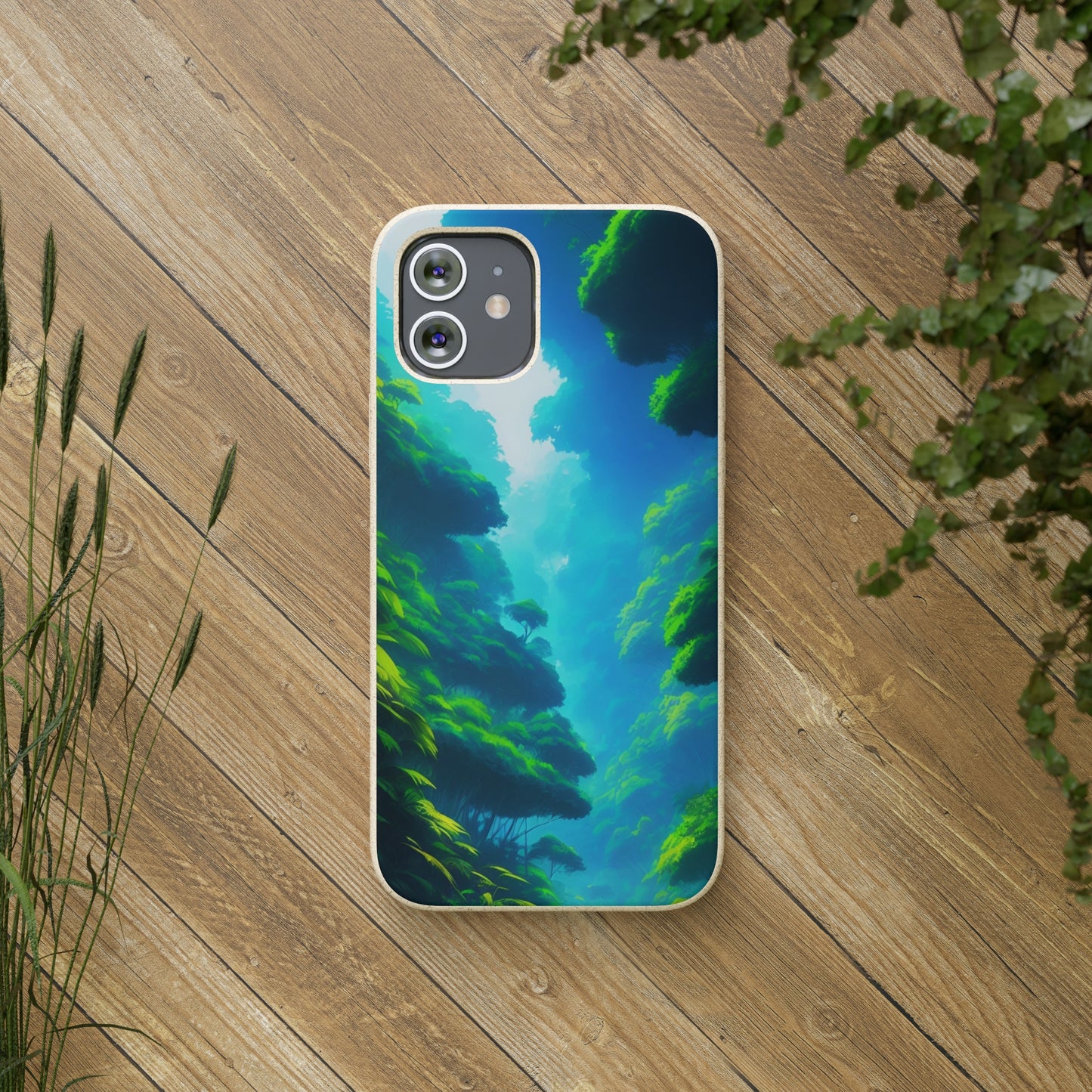 Biodegradable Phone Case - Paradise v4