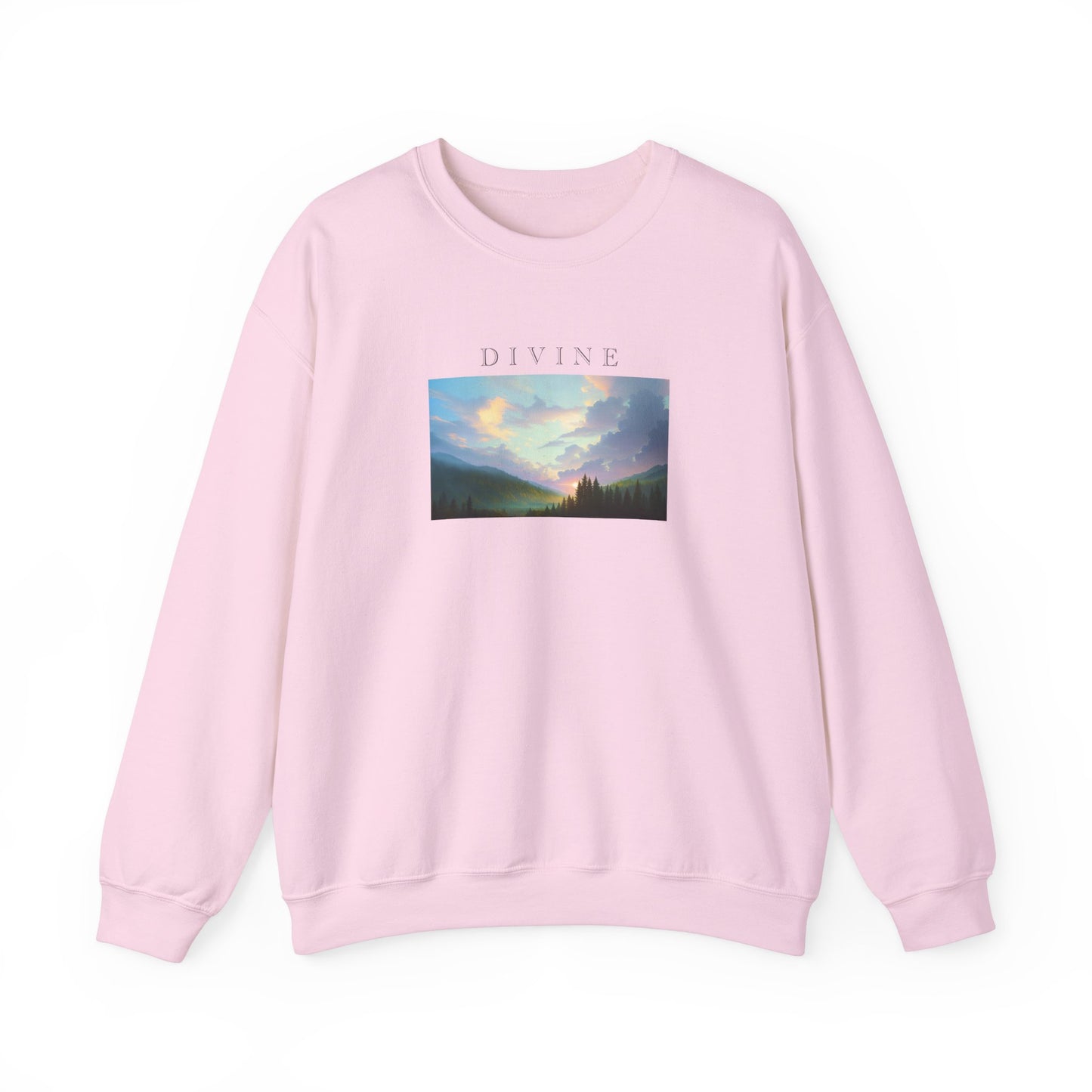 DIVINE Unisex Sweatshirt - Paradise v12