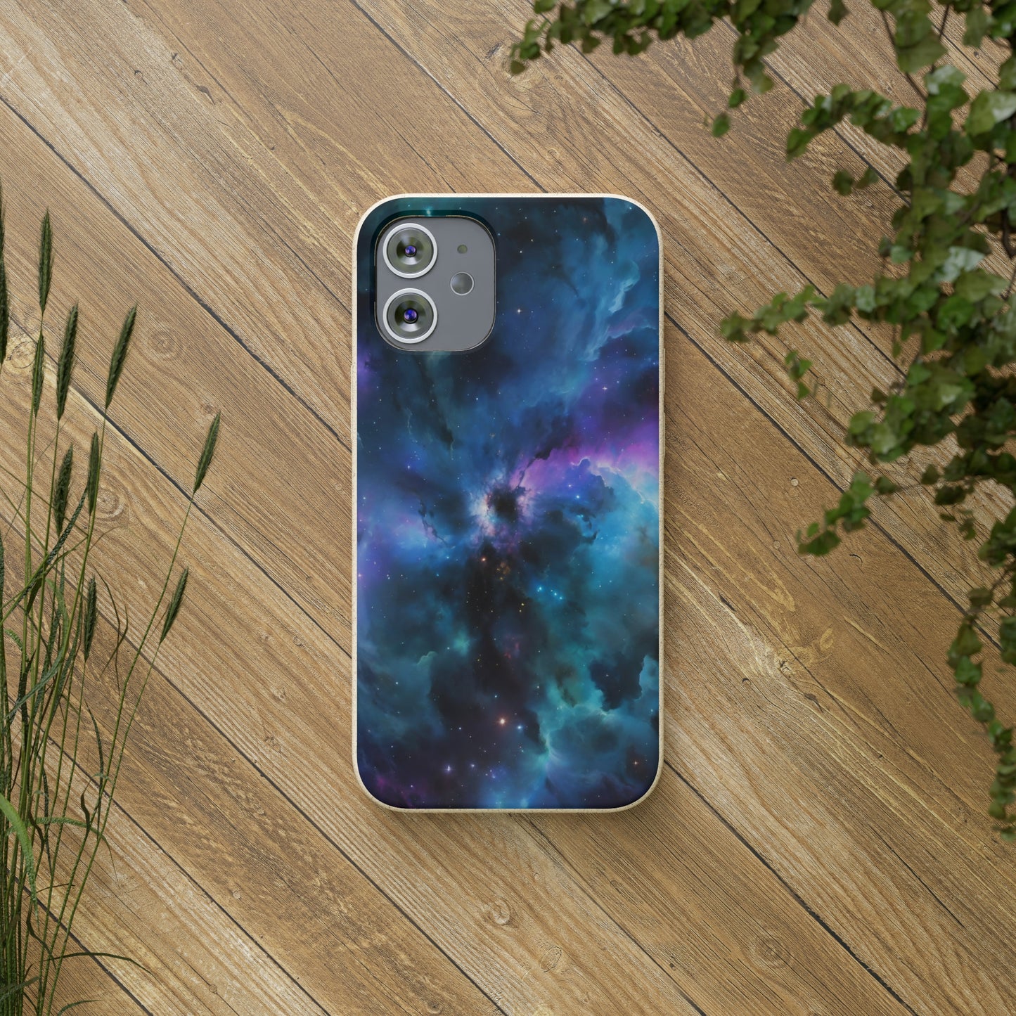 Biodegradable Phone Case - Universe v8