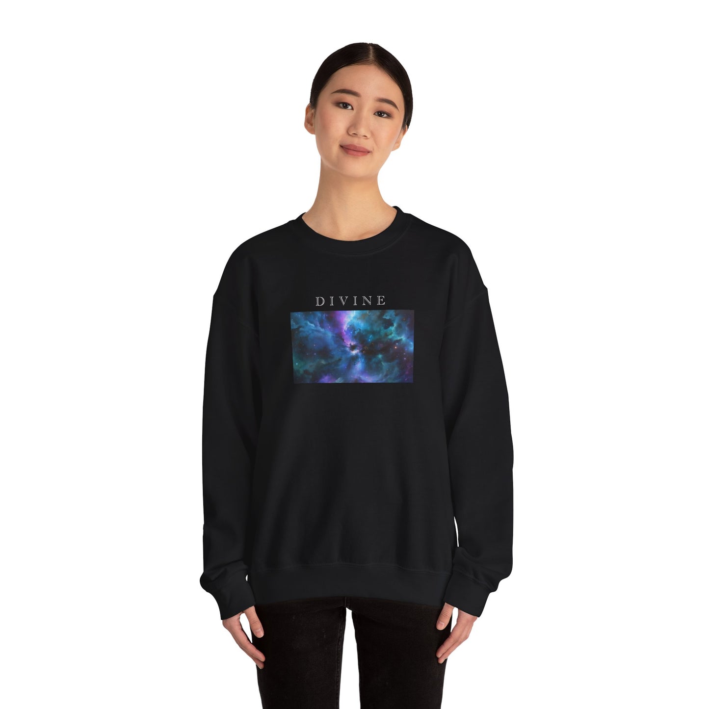 DIVINE Unisex Sweatshirt - Universe v8