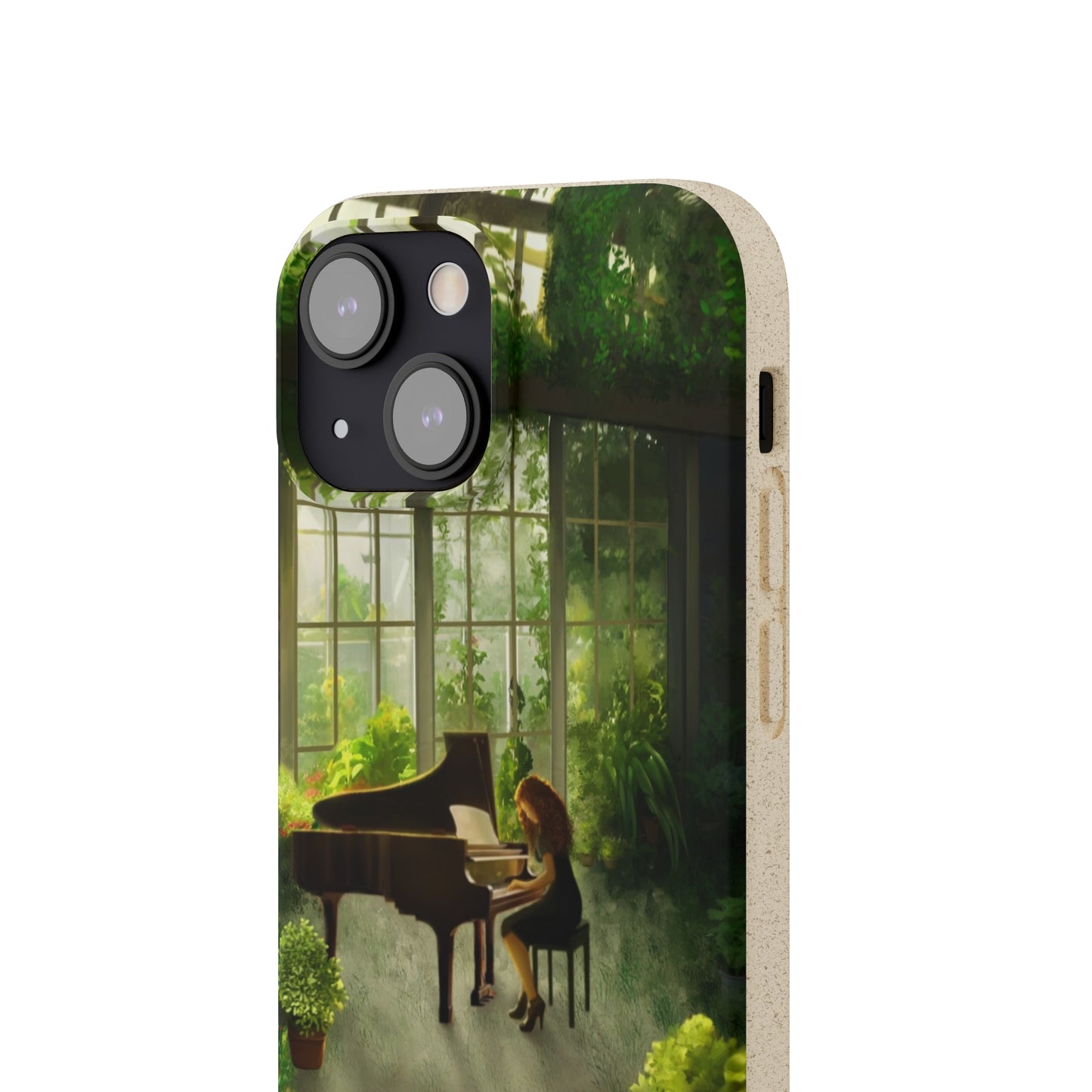 Biodegradable Phone Case - Paradise v3