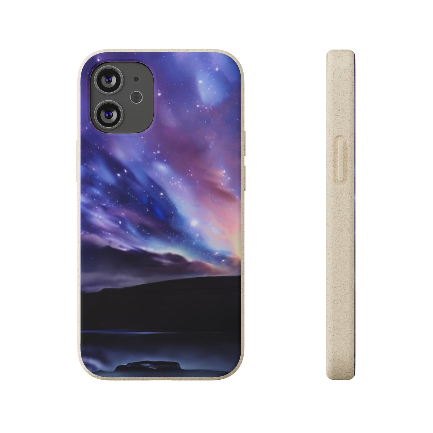 Biodegradable Phone Case - Paradise v6