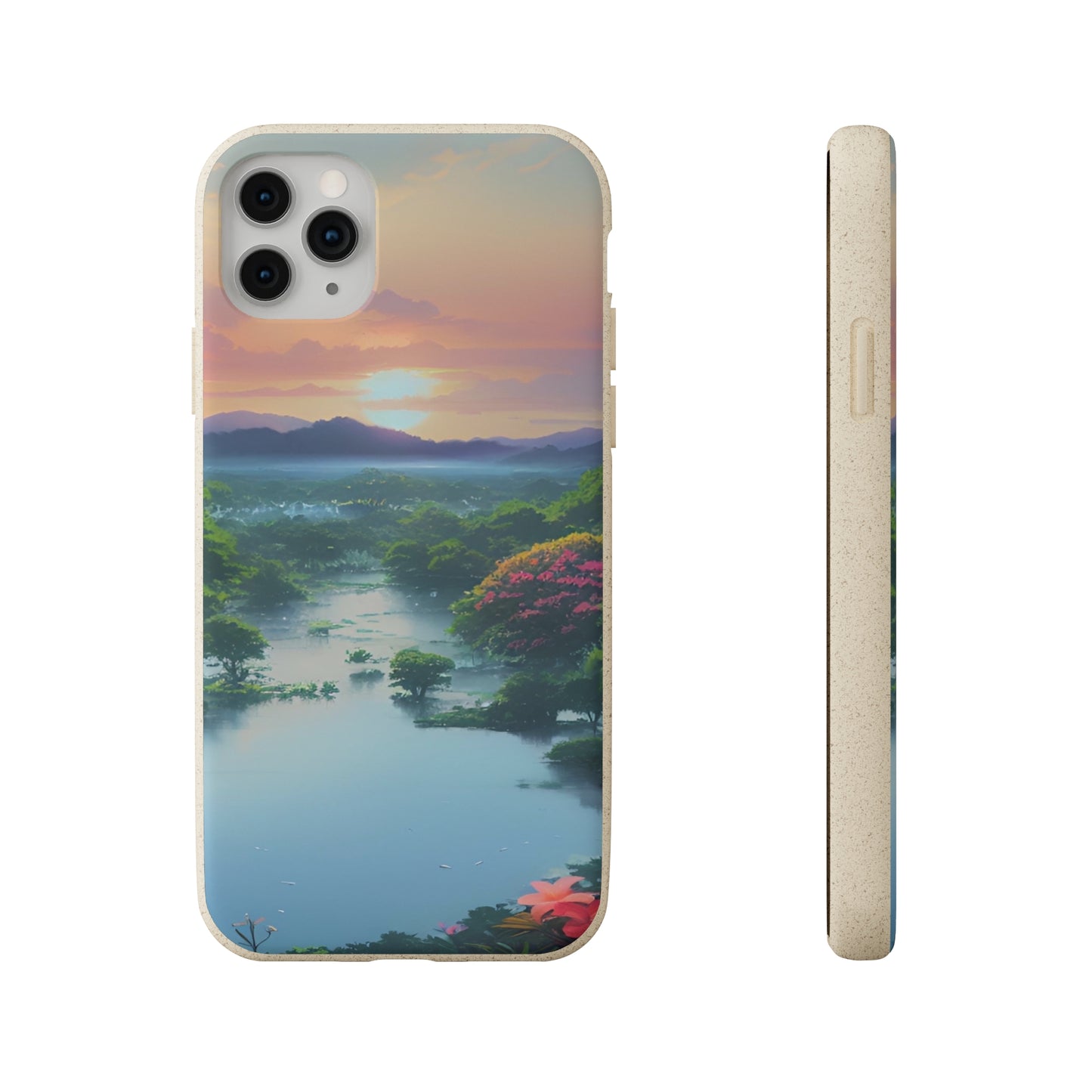 Biodegradable Phone Case - Paradise v14