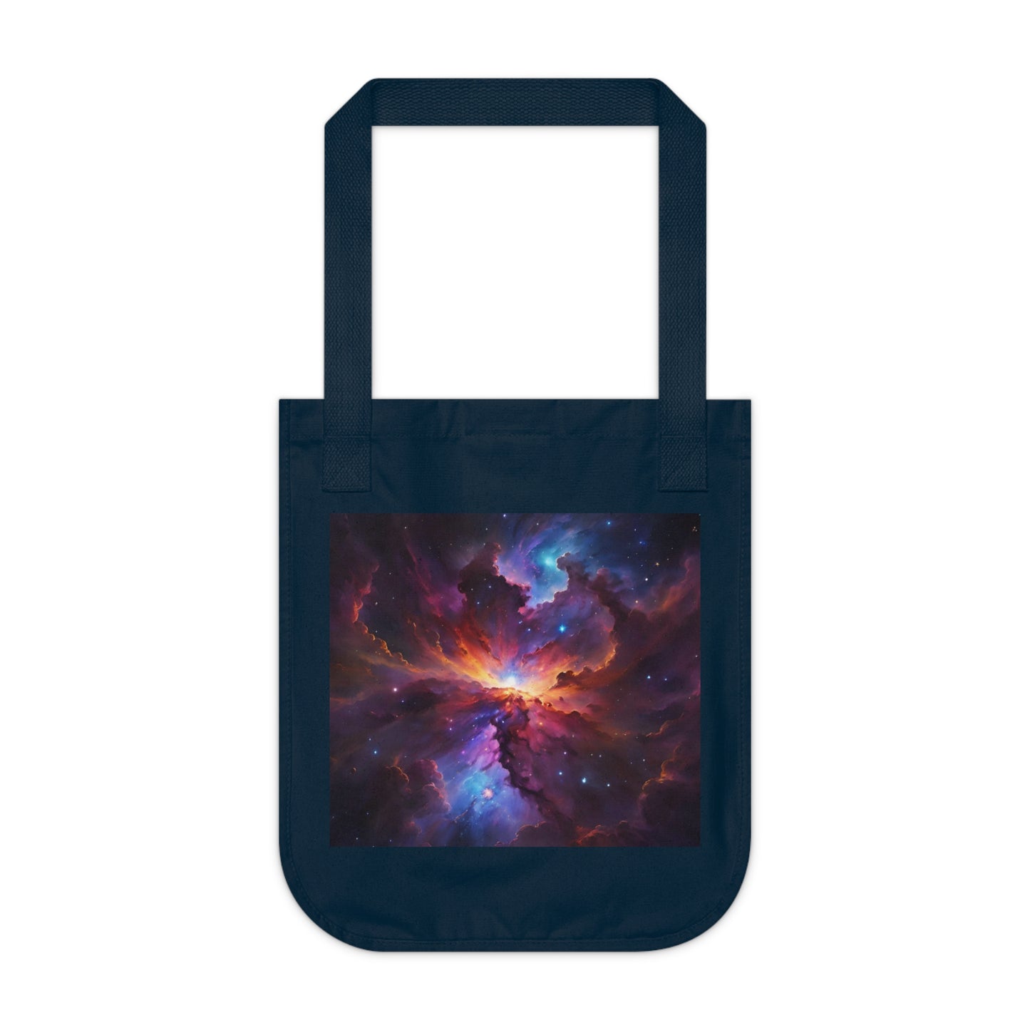 Eco-Canvas Tote Bag - Universe v7