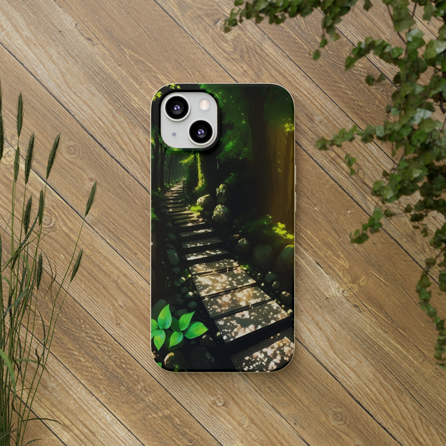 Biodegradable Phone Case - Paradise v8