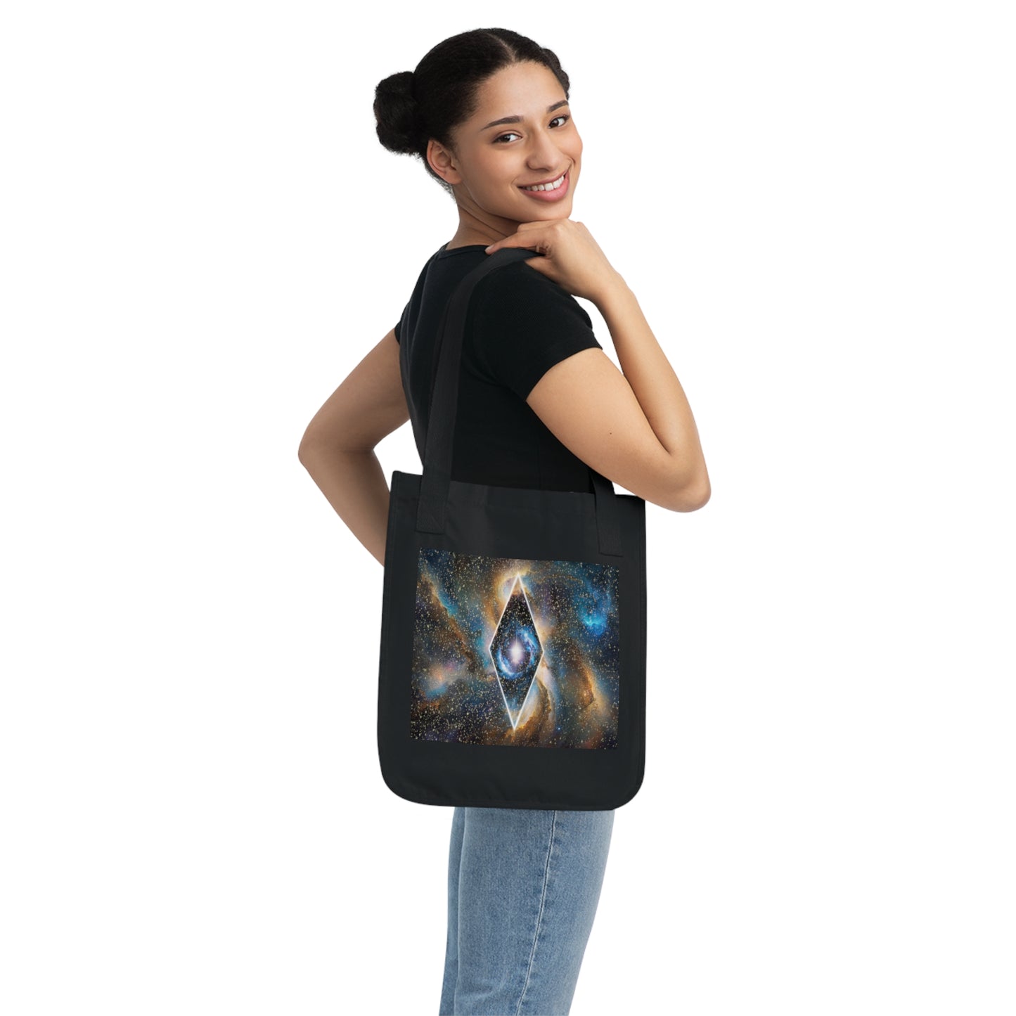 Eco-Canvas Tote Bag - Universe 4