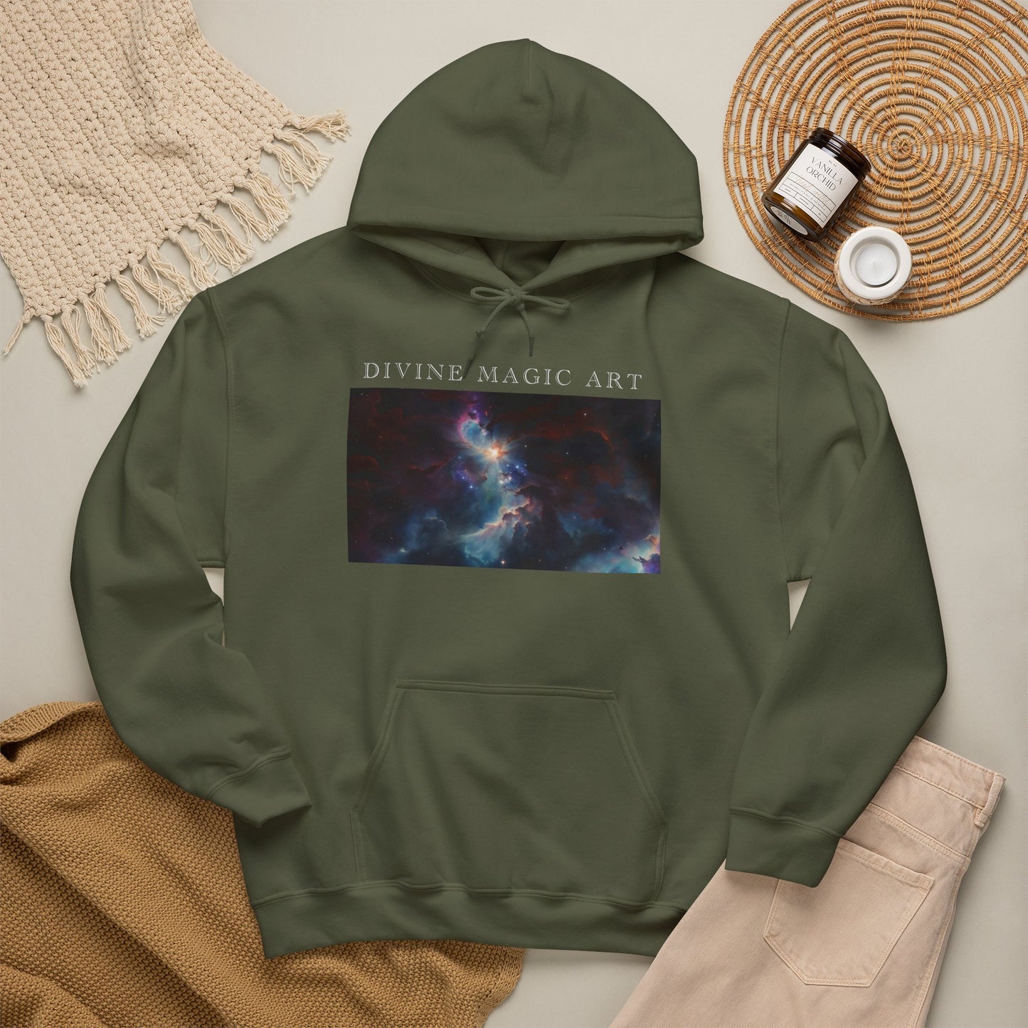 Unisex Hoodie - Universe 17