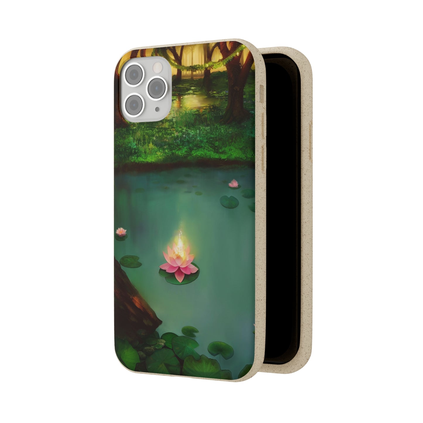 Biodegradable Phone Case - Paradise v13