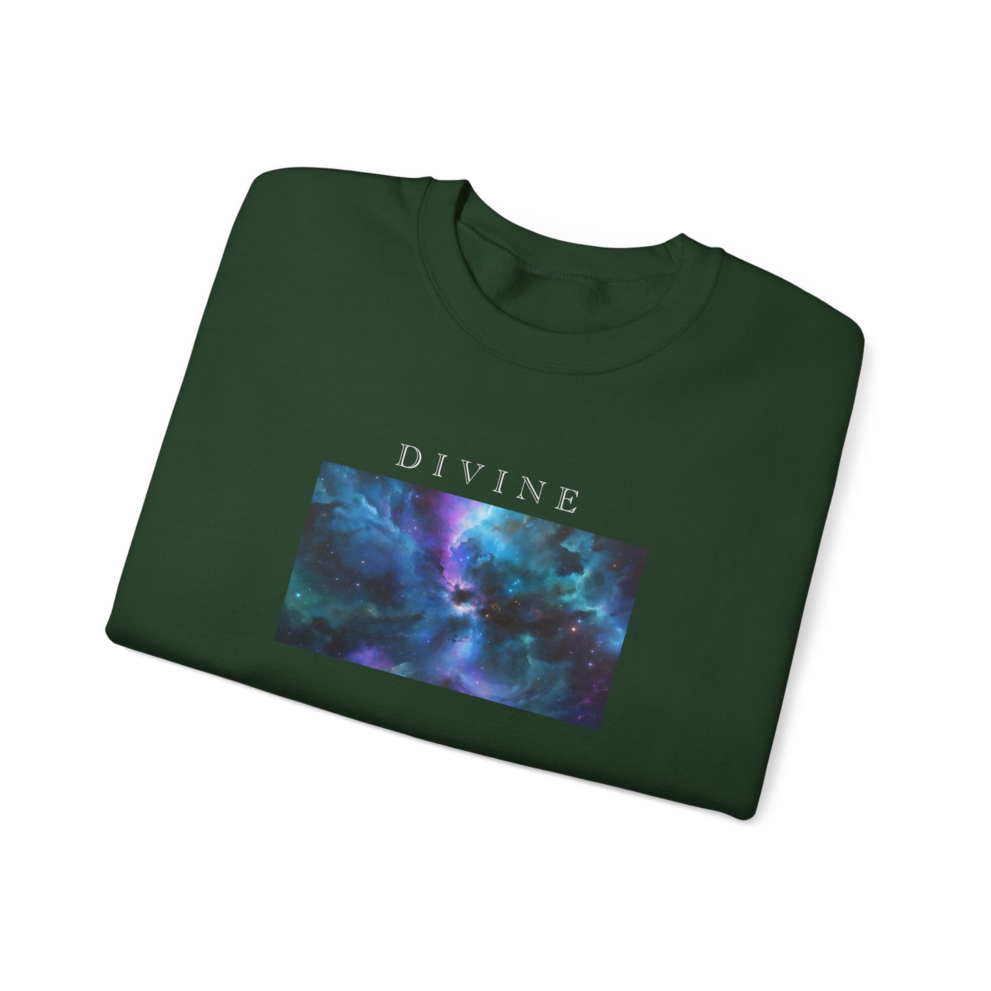 DIVINE Unisex Sweatshirt - Universe v8