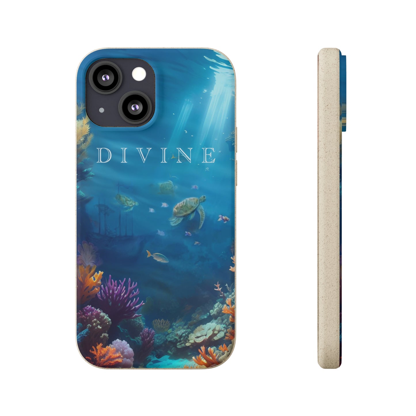 DIVINE Biodegradable Phone Case - Paradise v2