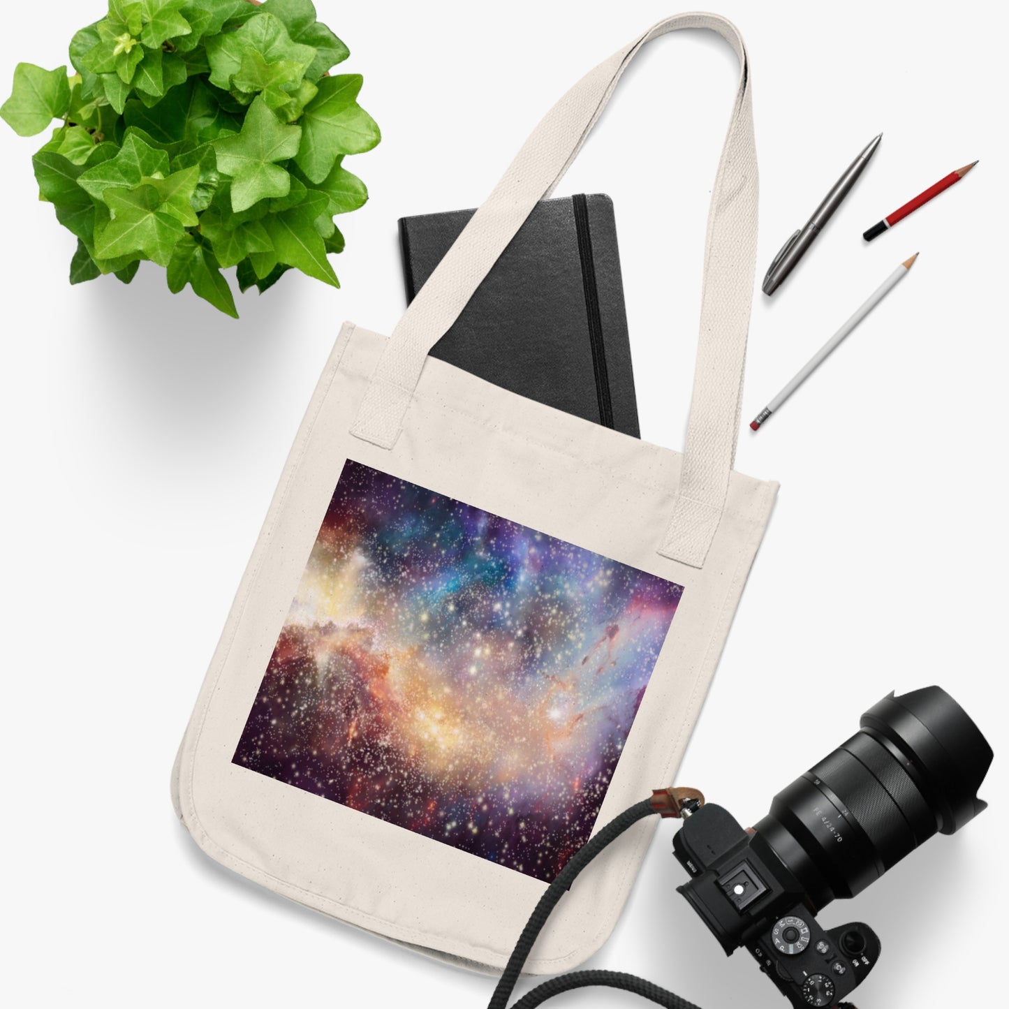 Eco-Canvas Tote Bag - Universe 1