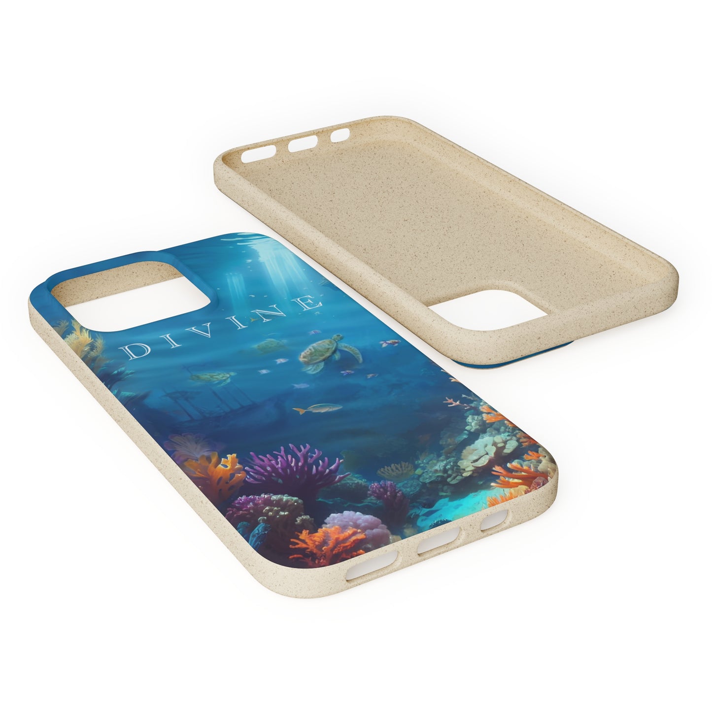 DIVINE Biodegradable Phone Case - Paradise v2