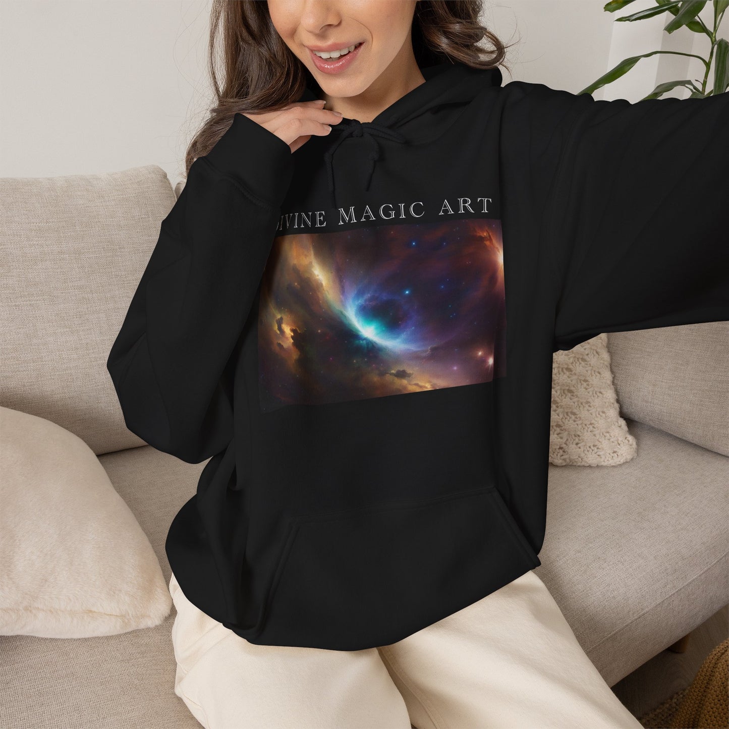 Unisex Hoodie - Universe 2