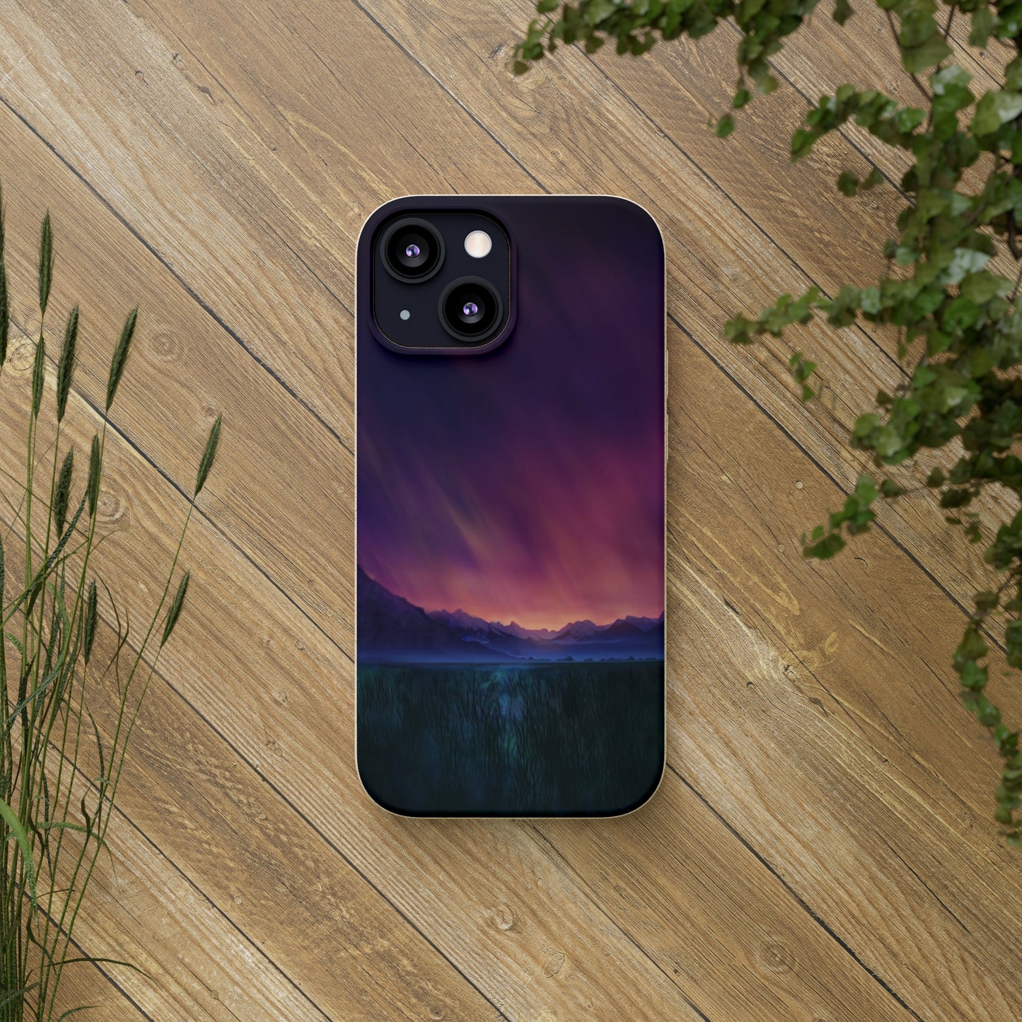 Biodegradable Phone Case - Paradise v1