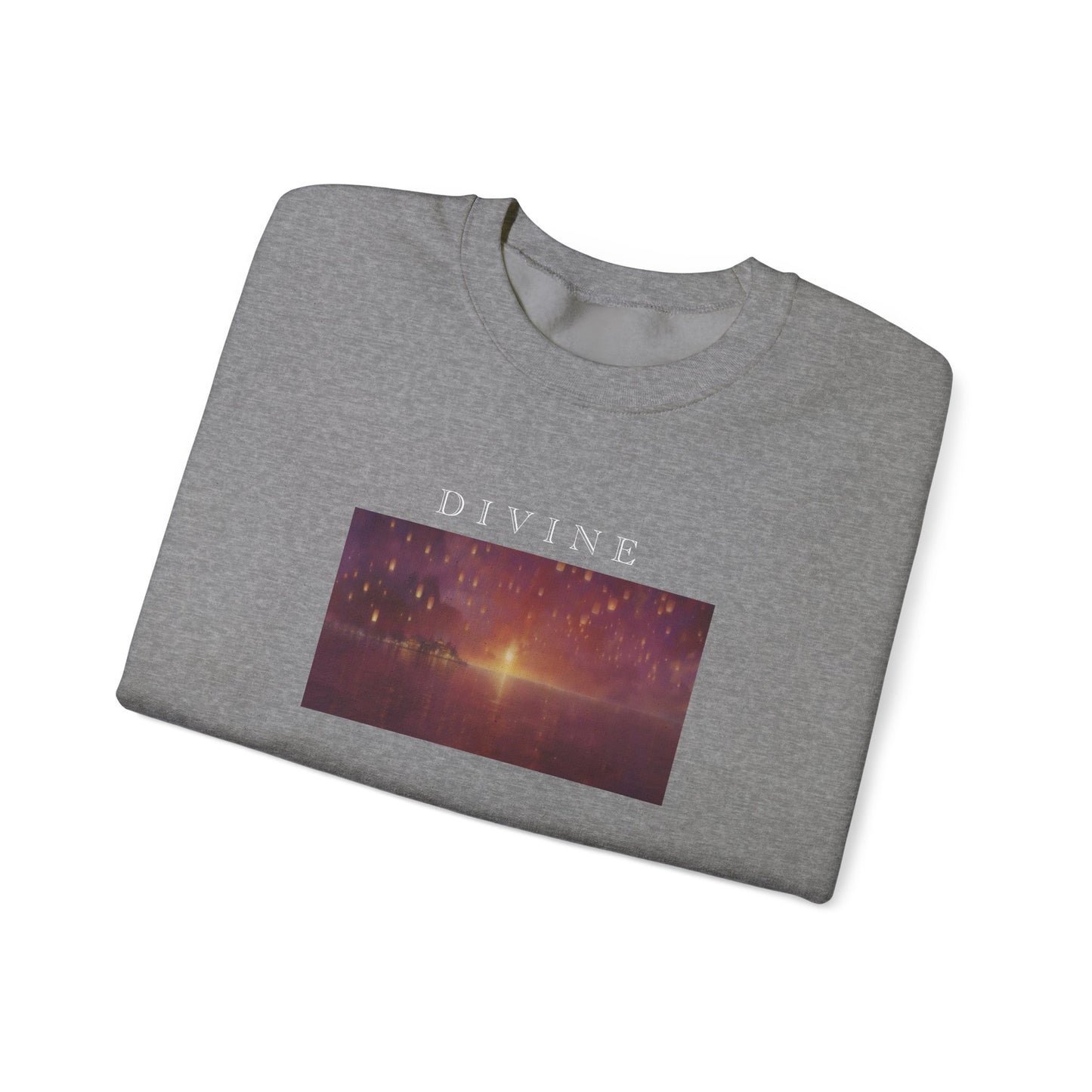 DIVINE Unisex Sweatshirt - Paradise v19