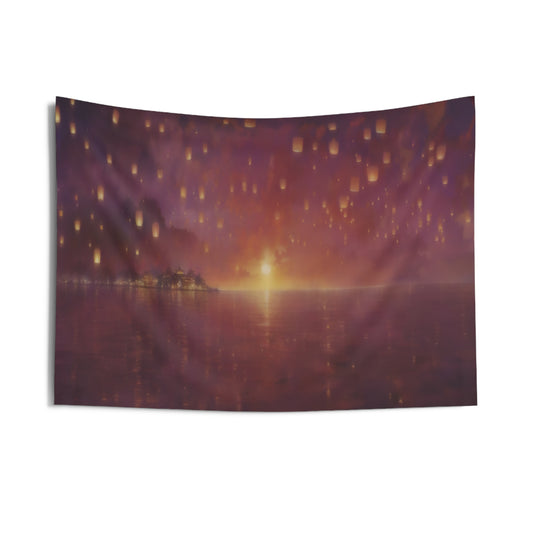 Wall Tapestry - Paradise v19