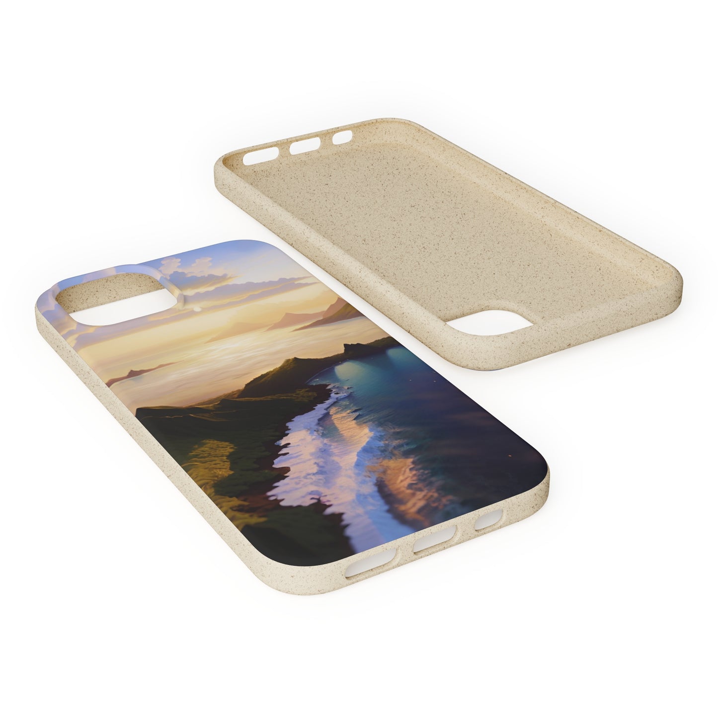 Biodegradable Phone Case - Paradise v10