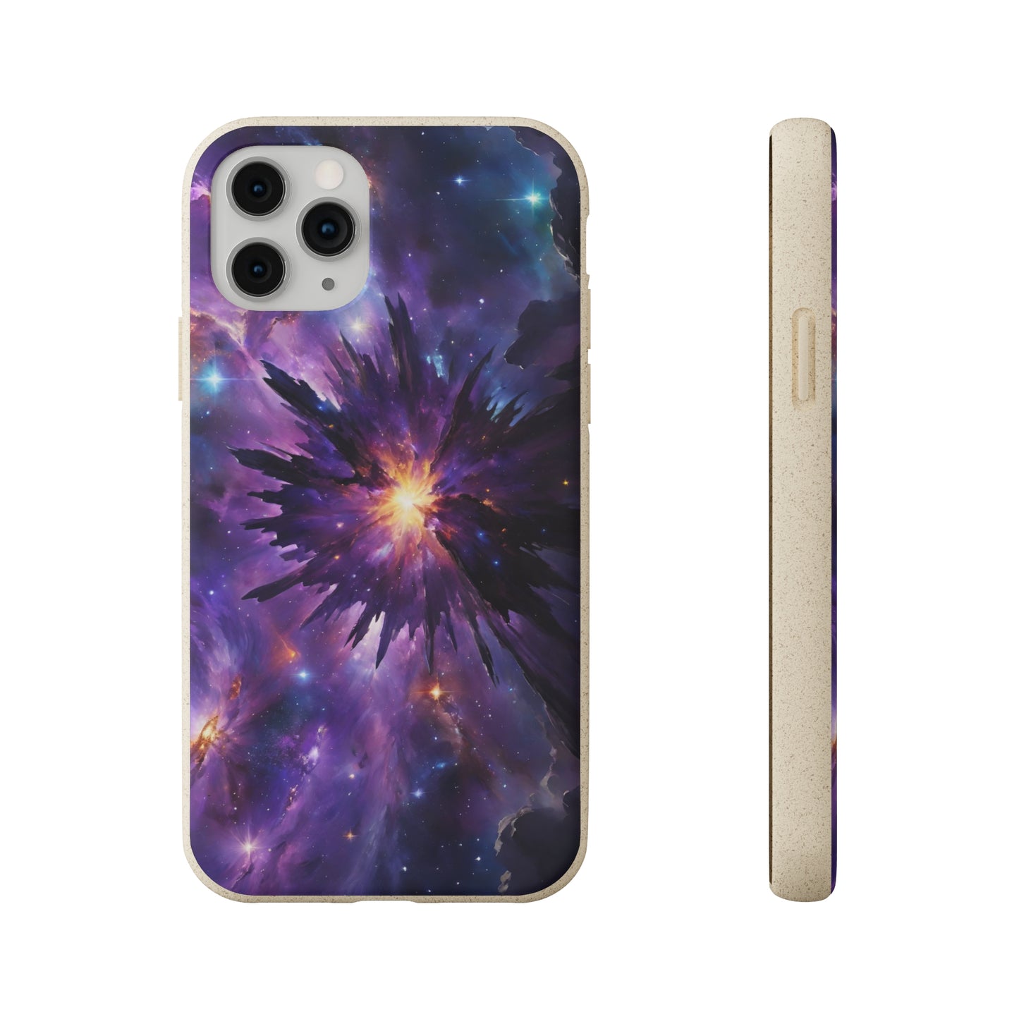 Biodegradable Phone Case - Universe v9