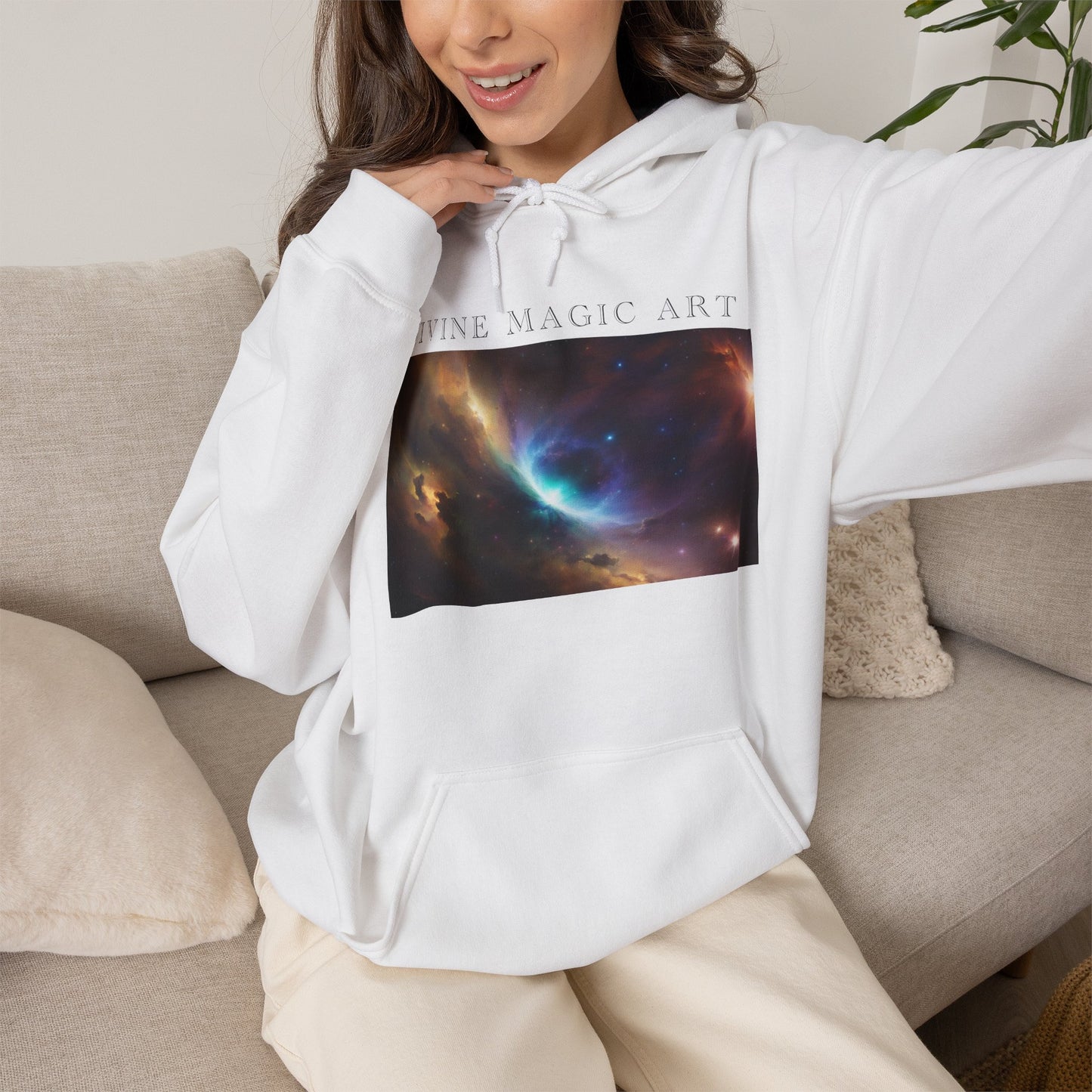 Unisex Hoodie - Universe 2