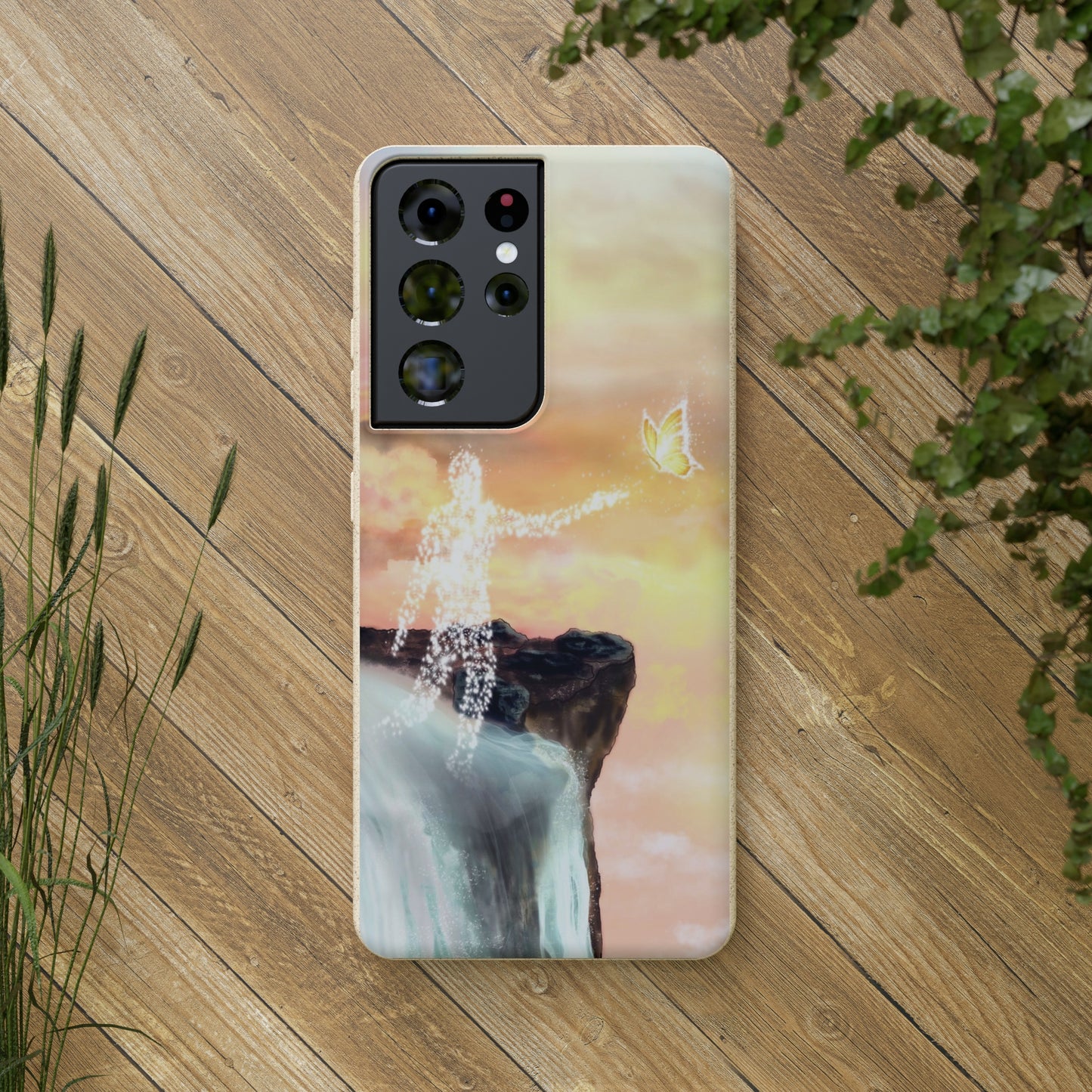 Biodegradable Phone Case - THE FOOL