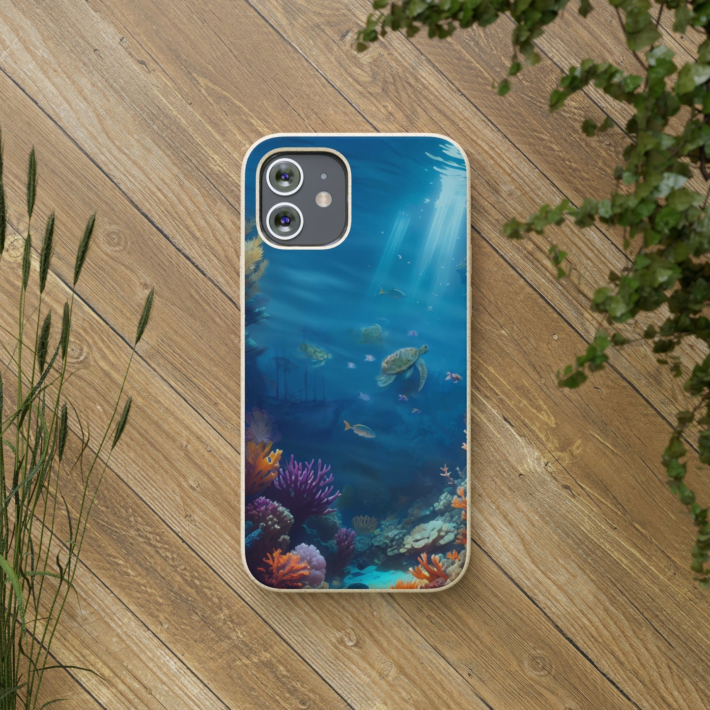 Biodegradable Phone Case - Paradise v2