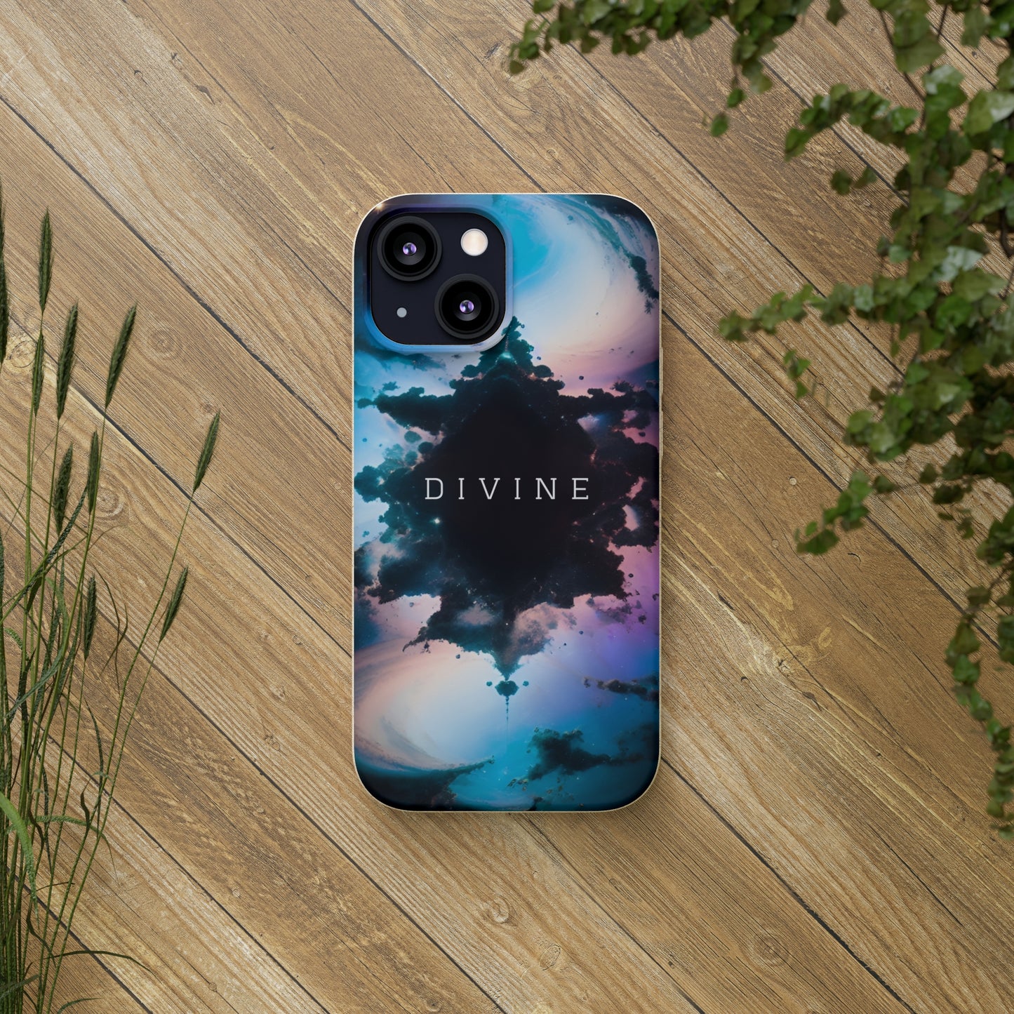 DIVINE Biodegradable Phone Case - Universe v10