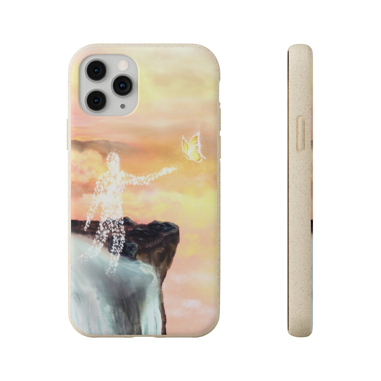 Biodegradable Phone Case - THE FOOL