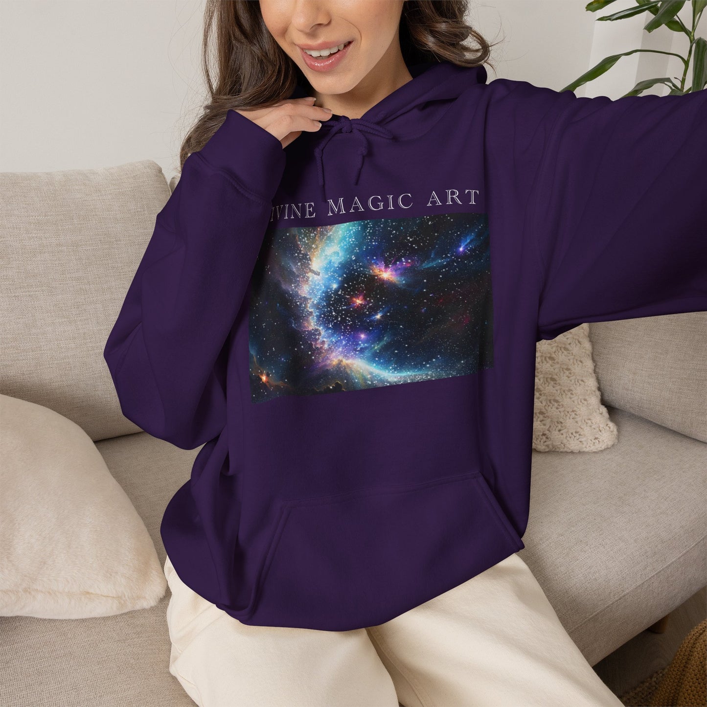 Unisex Hoodie - Universe 18