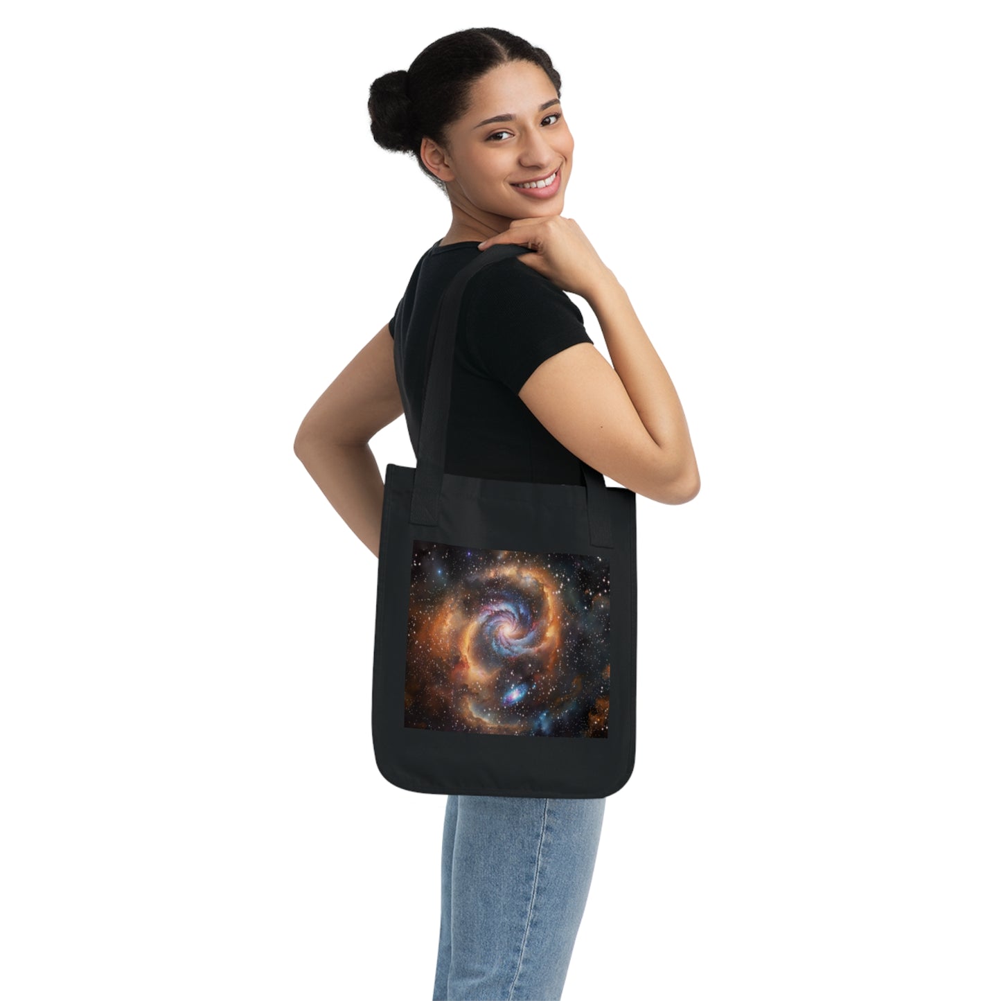 Eco-Canvas Tote Bag - Universe 13