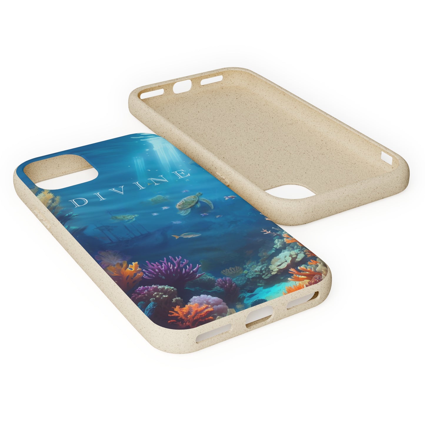 DIVINE Biodegradable Phone Case - Paradise v2