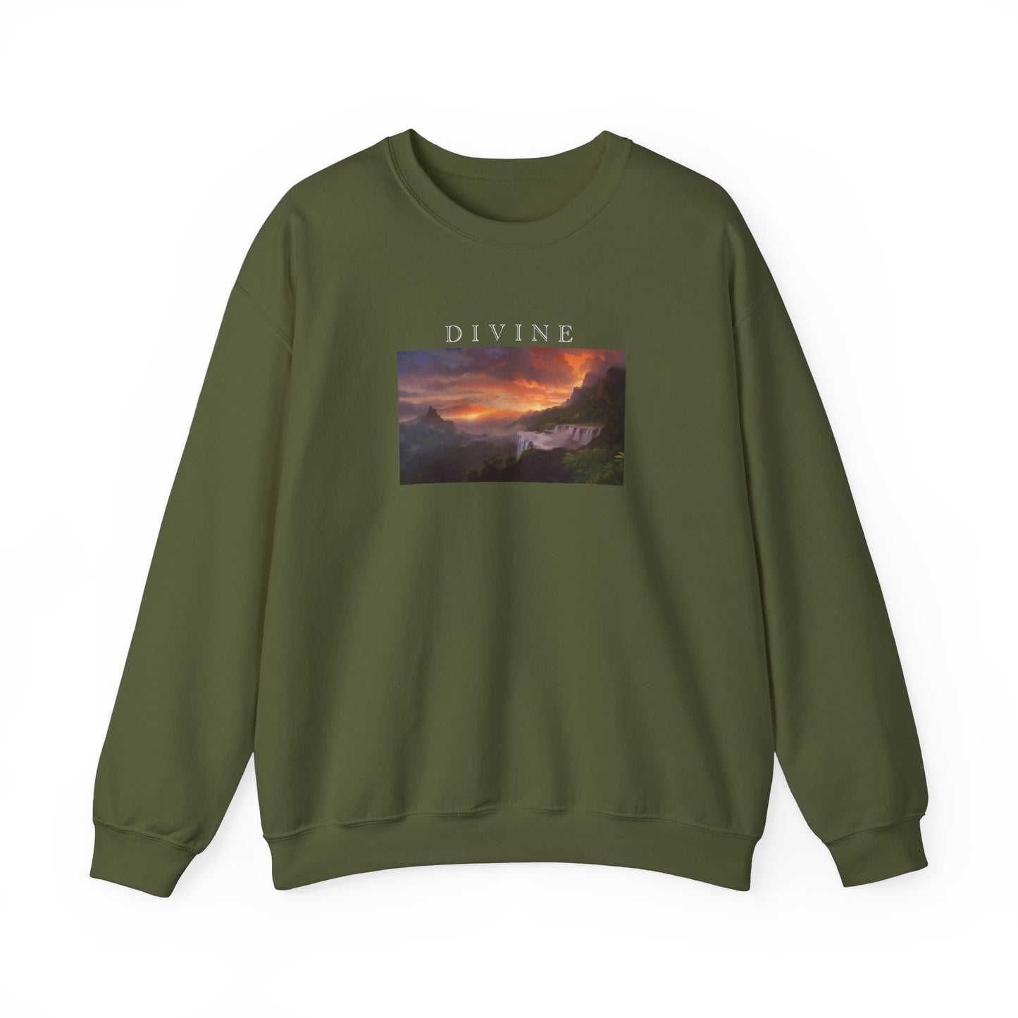 DIVINE Unisex Sweatshirt - Paradise v22